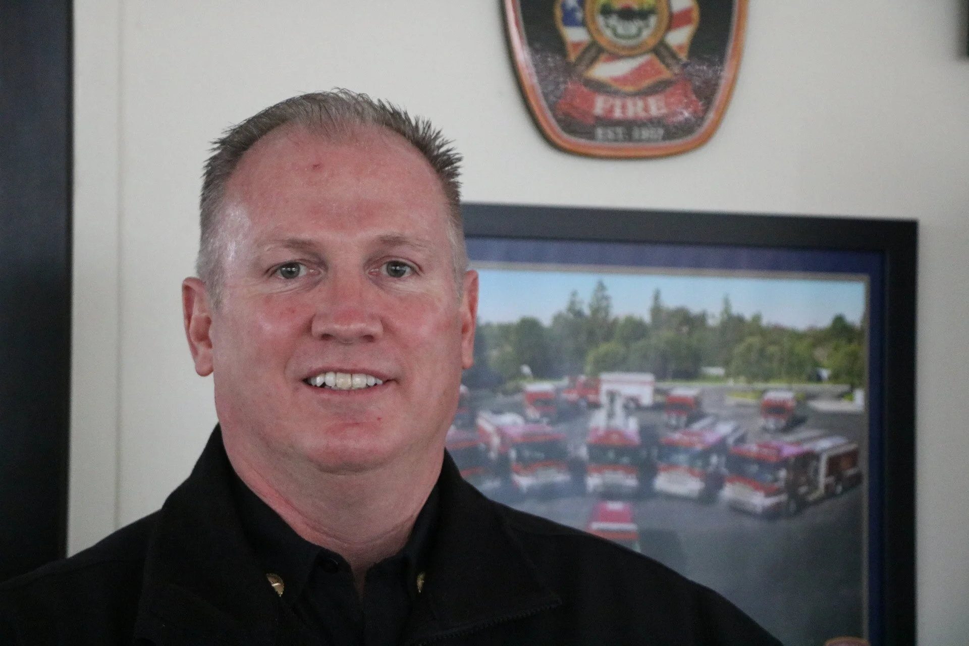 Dan Hurlock is Downey's newest fire chief