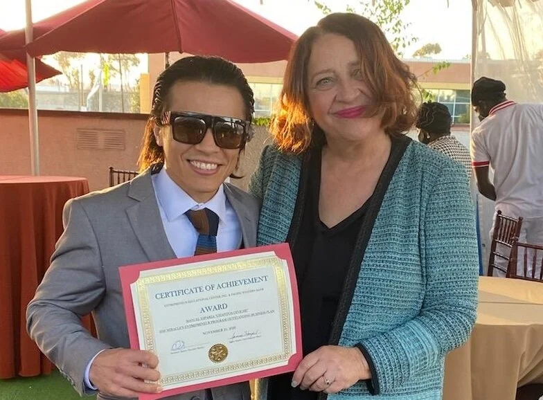 How Manny Esparza went from professional boxer to ceviche caterer