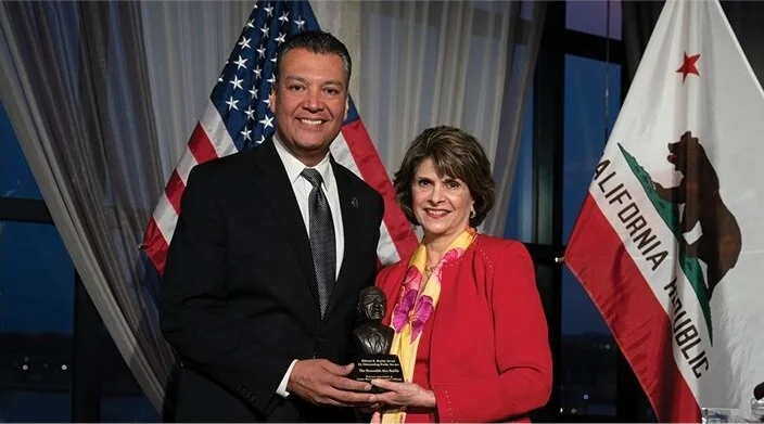 Roybal-Allard: Alex Padilla's appointment to US Senate a 'historic achivement'