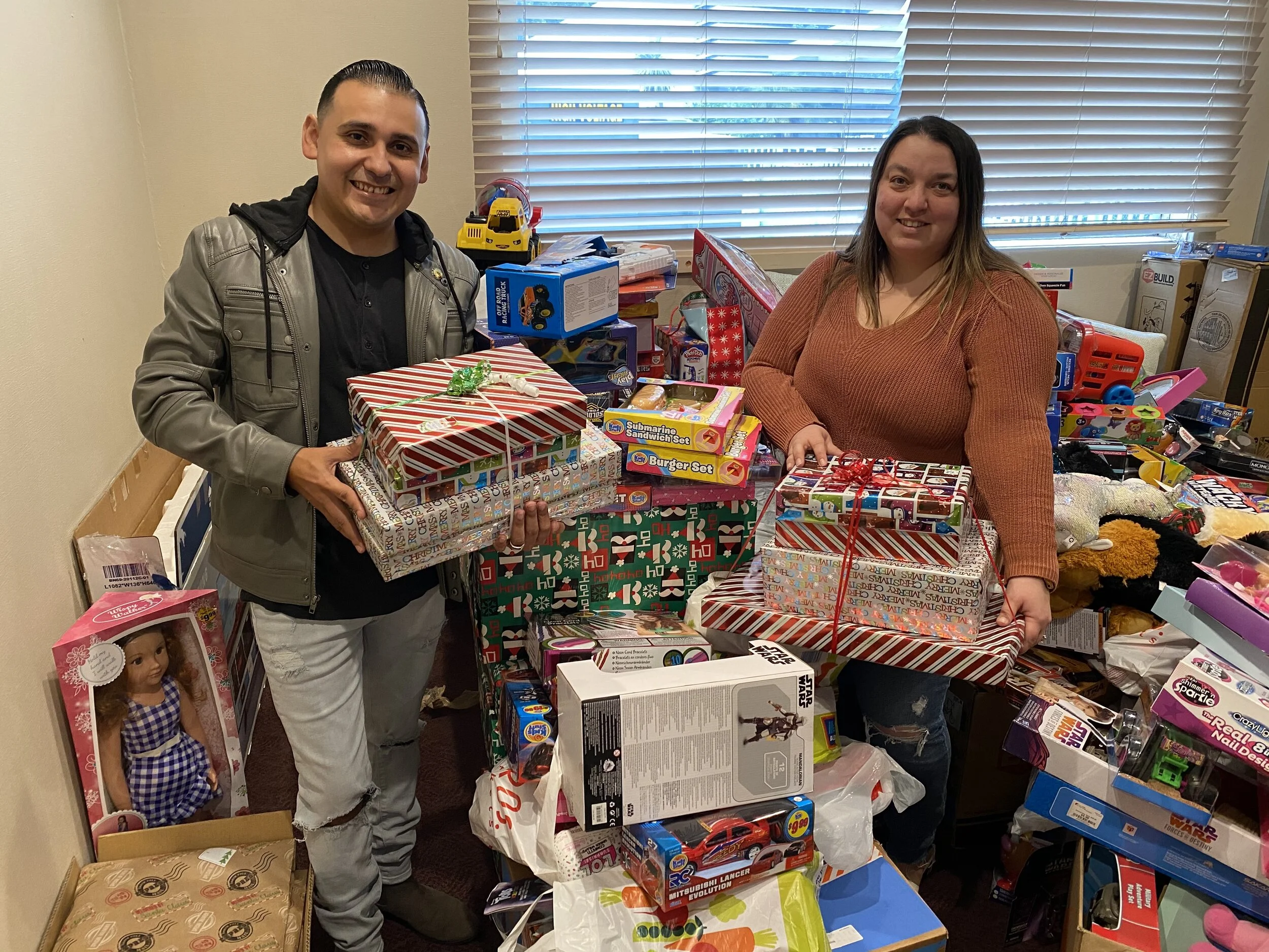 Operation Happy Child brings gifts to children in need