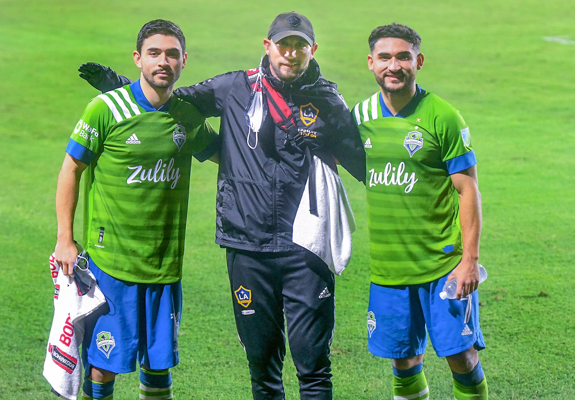 Roldan family lives, breathes soccer