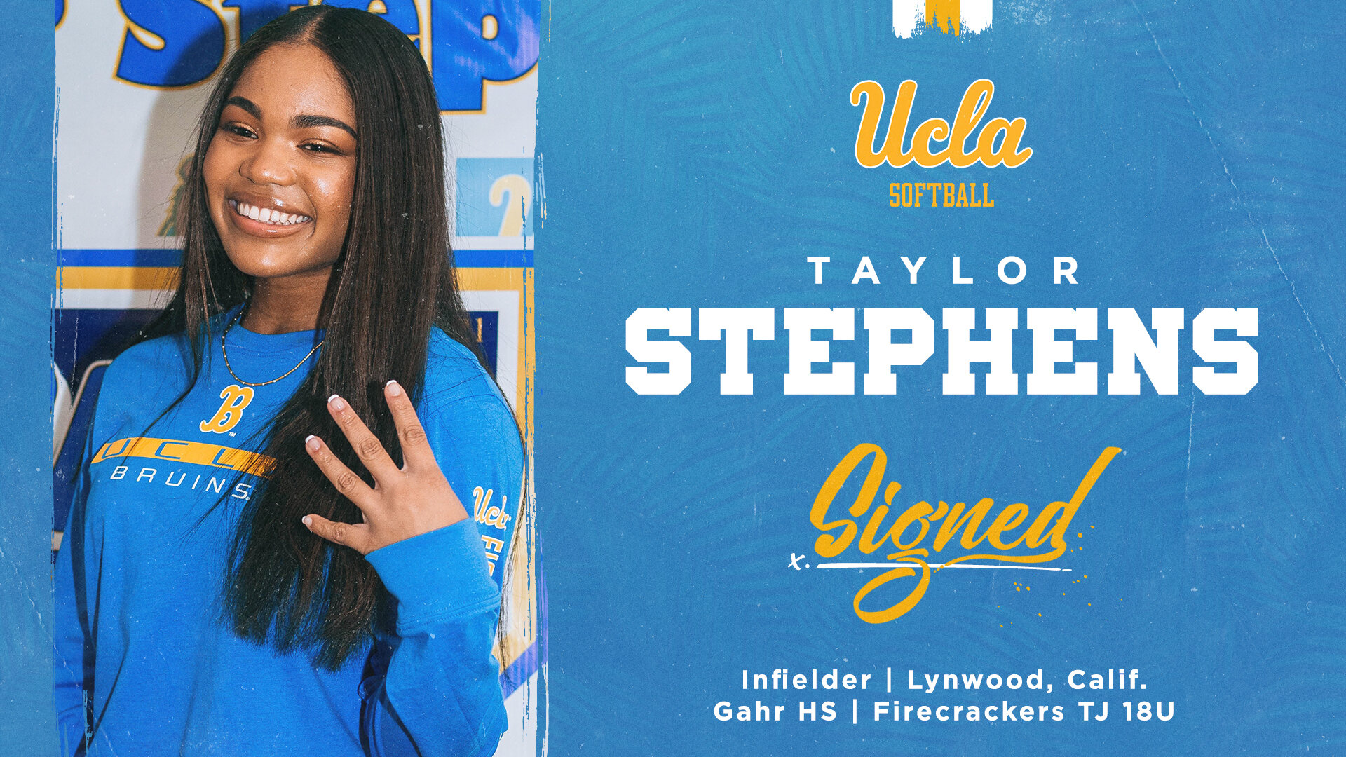 Former Stauffer standout will play softball at UCLA