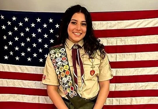Stephanie Chavez becomes Downey's first female Eagle Scout