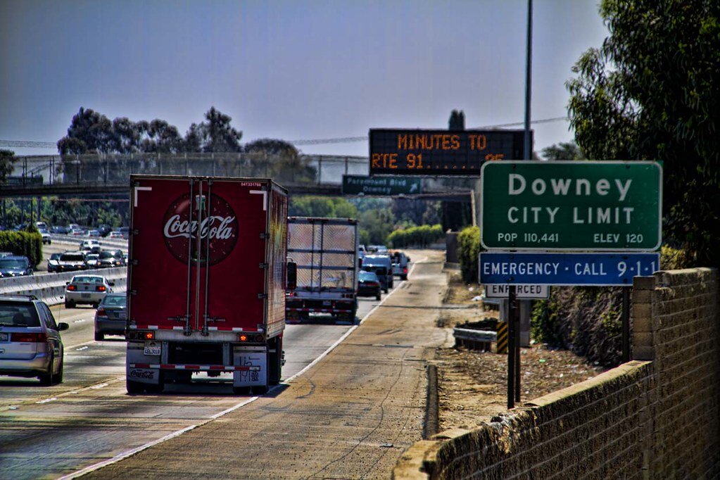 Report: 91.6% of Downey workers drive to work, above average