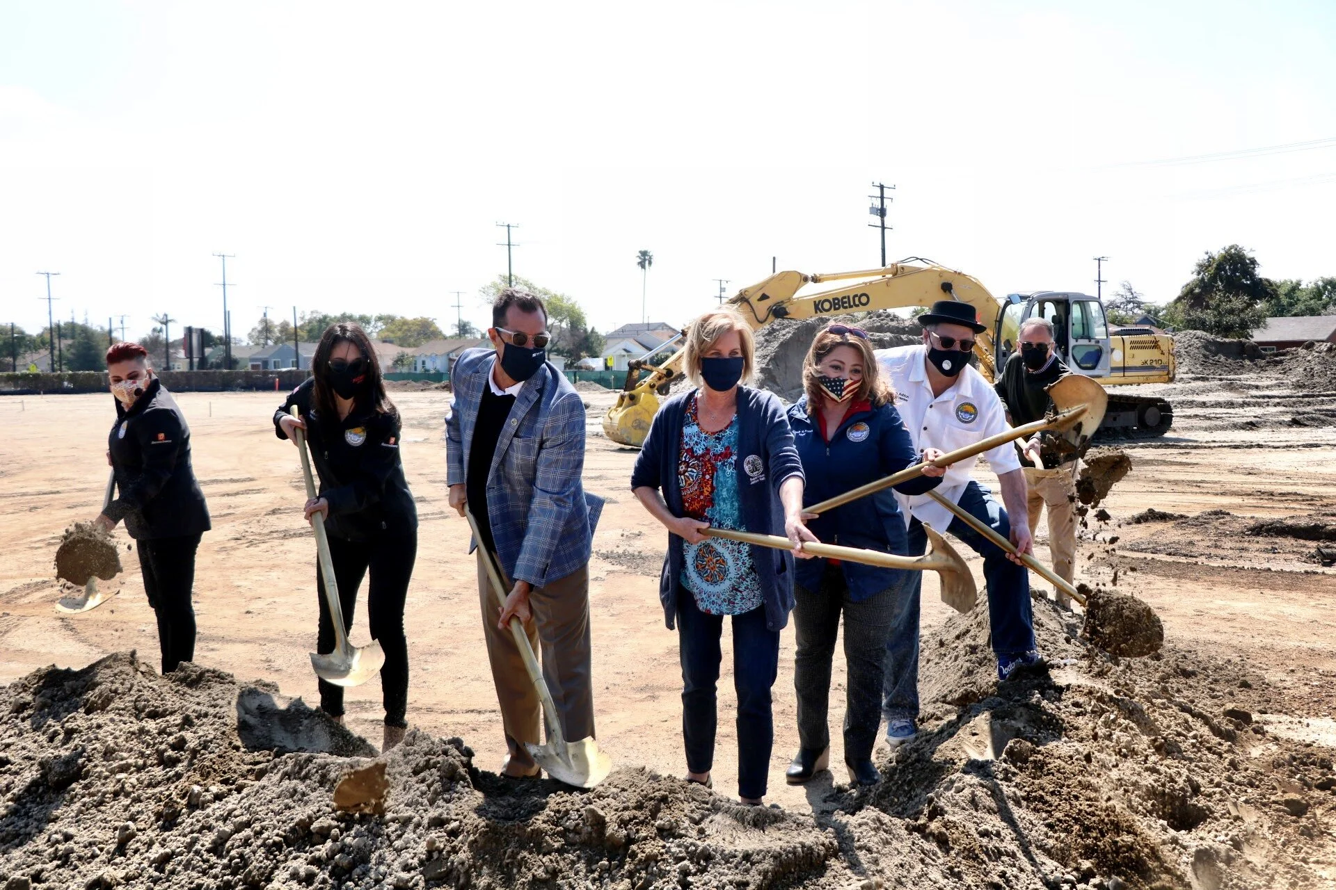Downey breaks ground on sports complex
