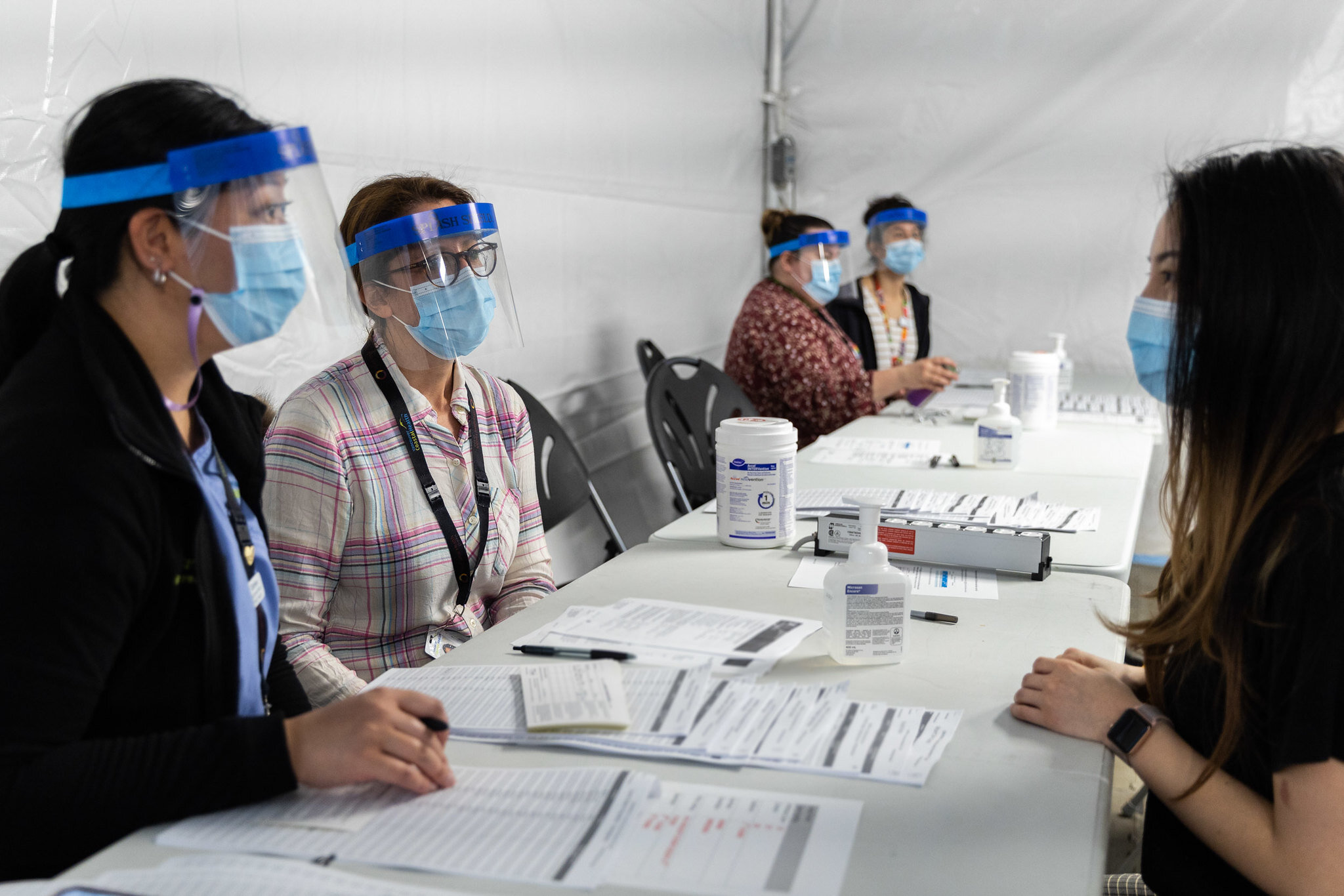 Downey faces vaccine shortage, study warns