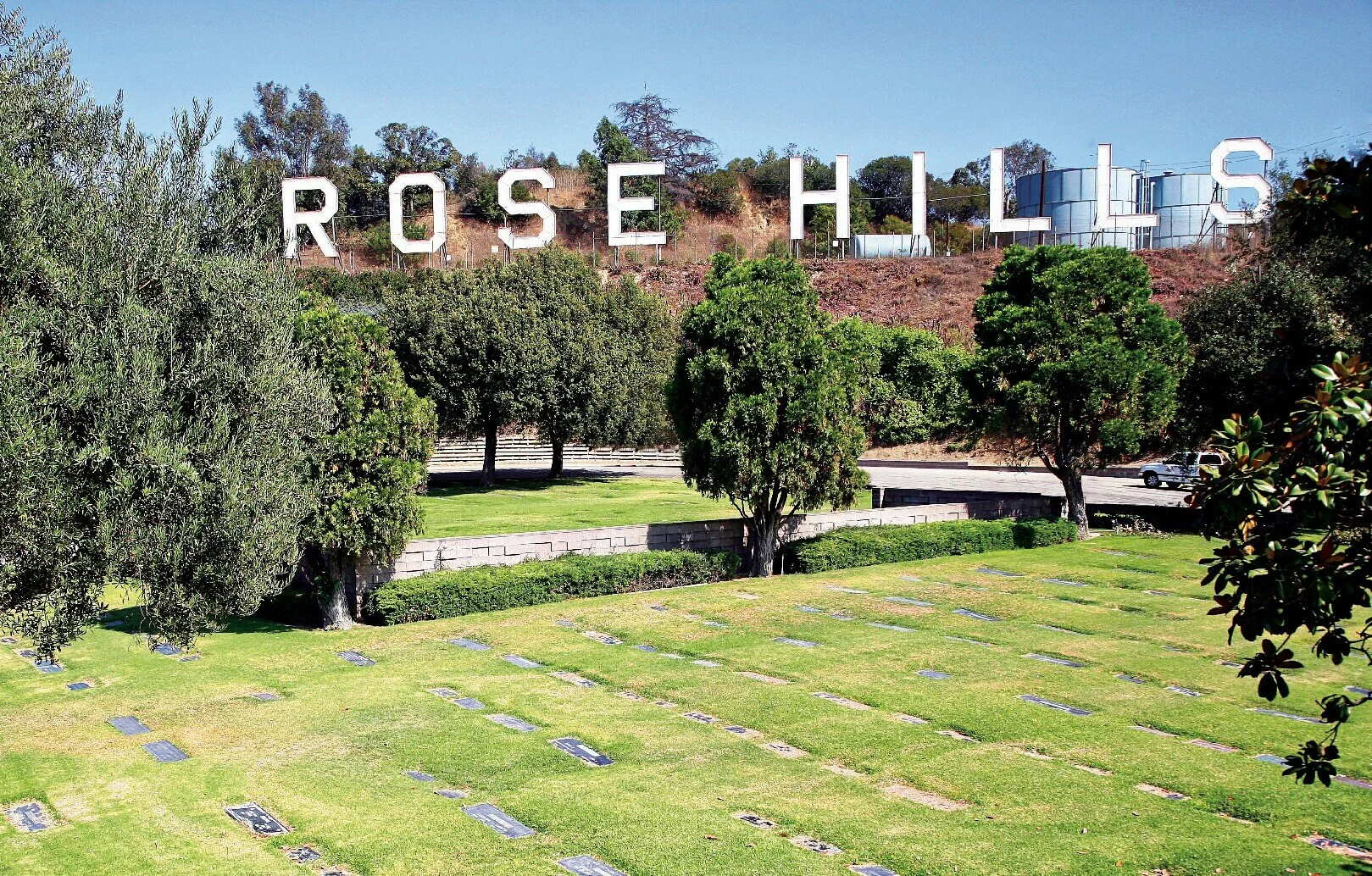 Rose Hills opens Covid-19 memorial