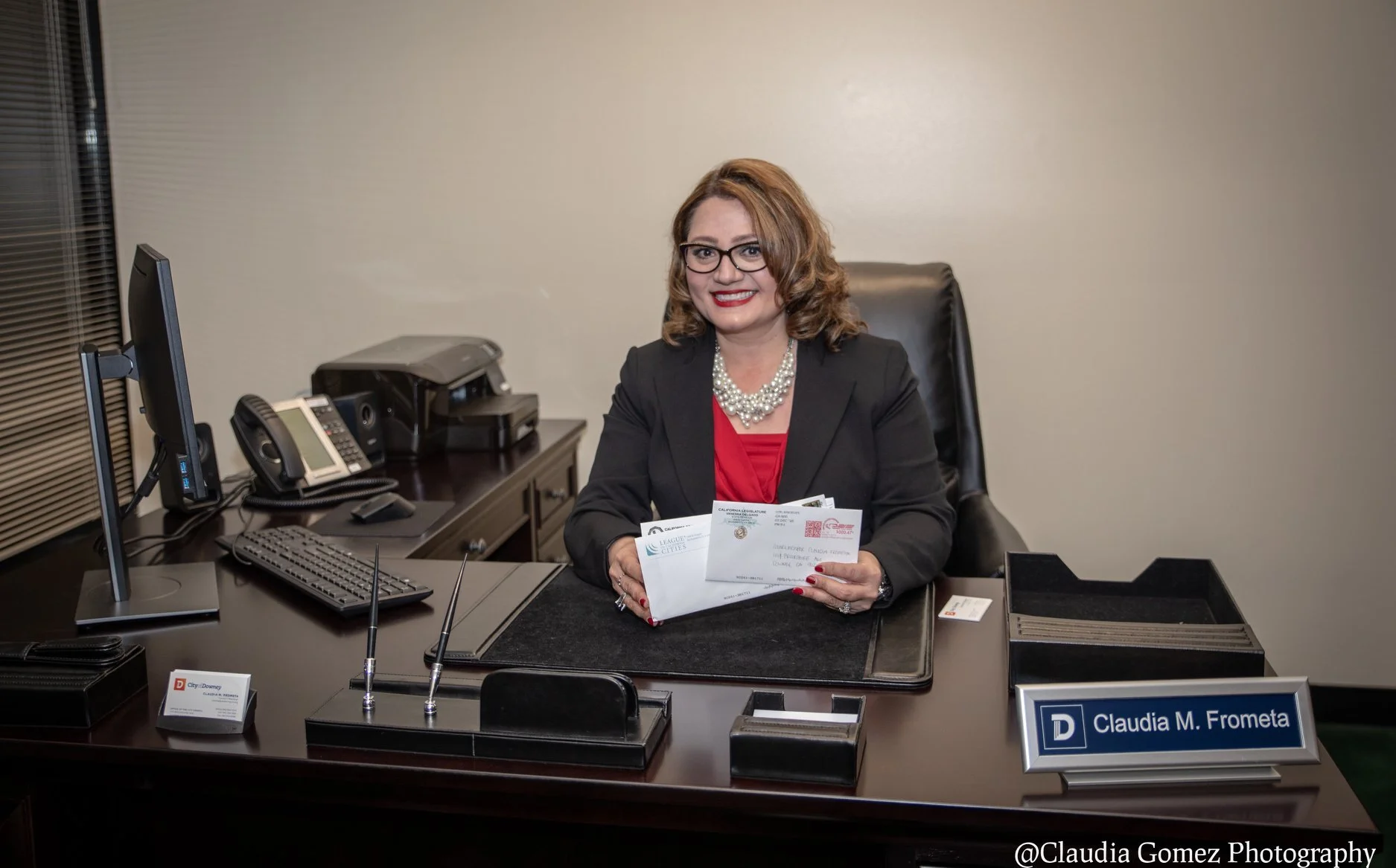 Mayor holding virtual town hall