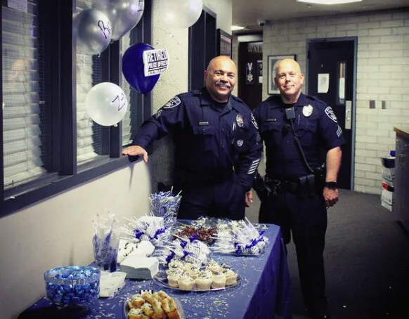 Police officers set for retirement