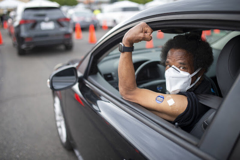 Nearly half of eligible Downey residents are vaccinated, city says