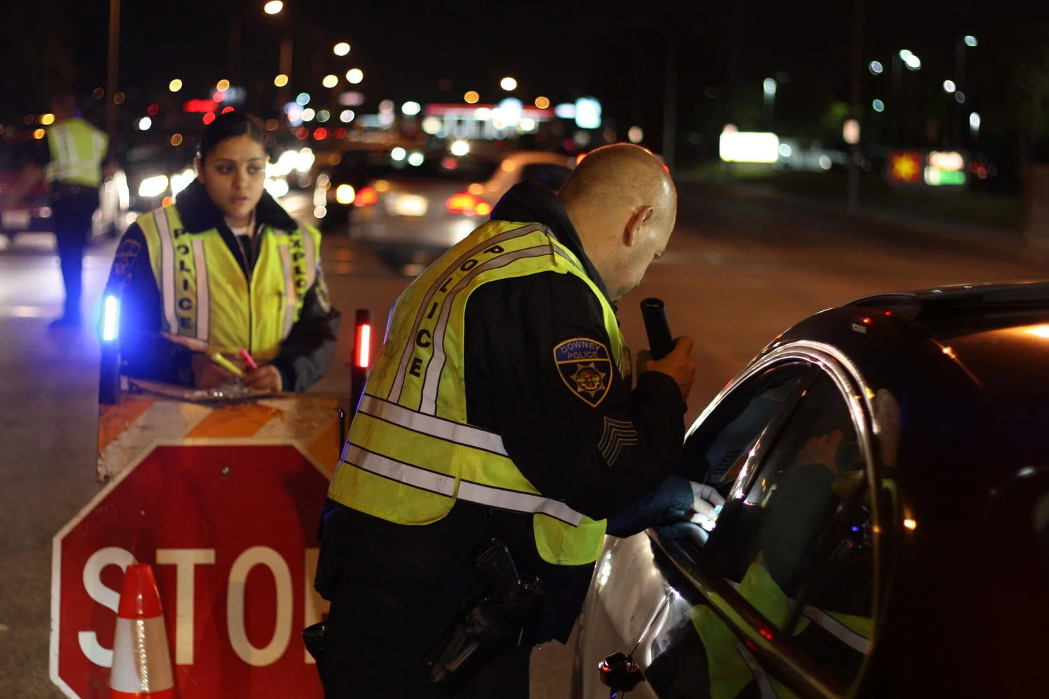 Downey Police steps up DUI patrols