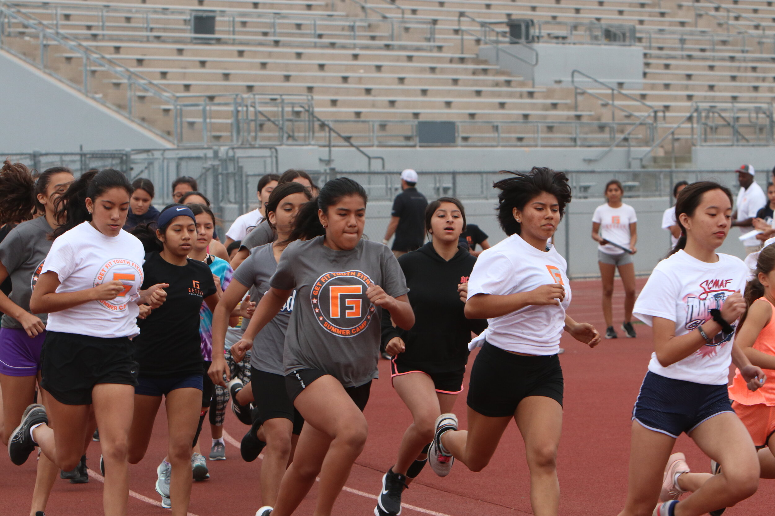 Get Fit girls camp starts next week