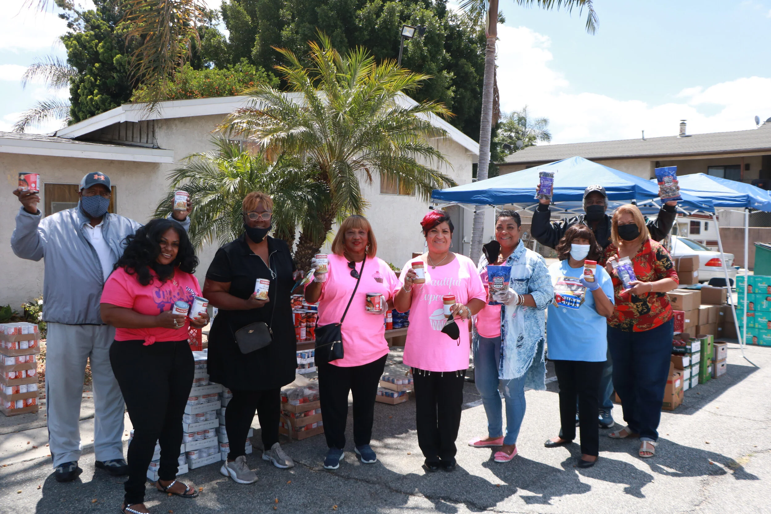 Downey church helping feed 500 families every month