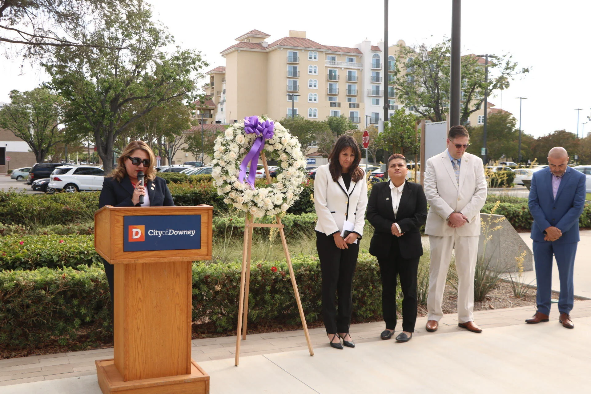 Downey pays tribute to residents killed by Covid-19