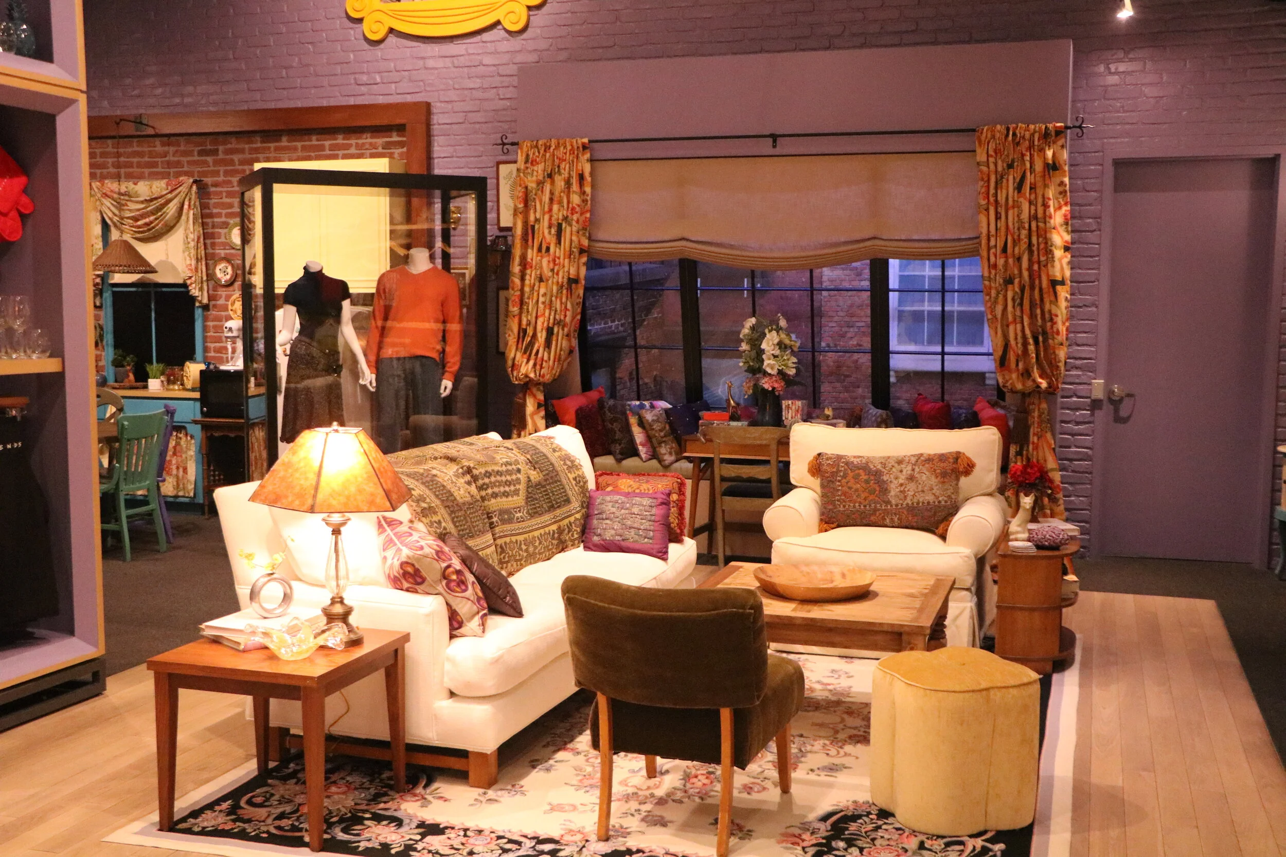 Warner Bros. Studio Tour reopens with new "Friends" boutique