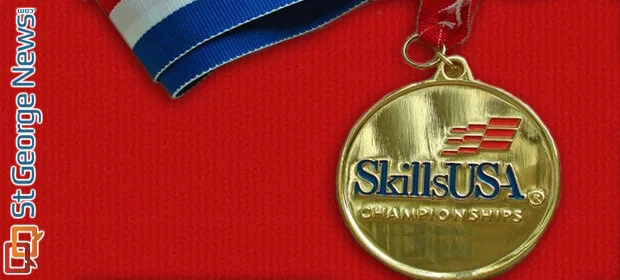 Downey students take home SkillsUSA medals