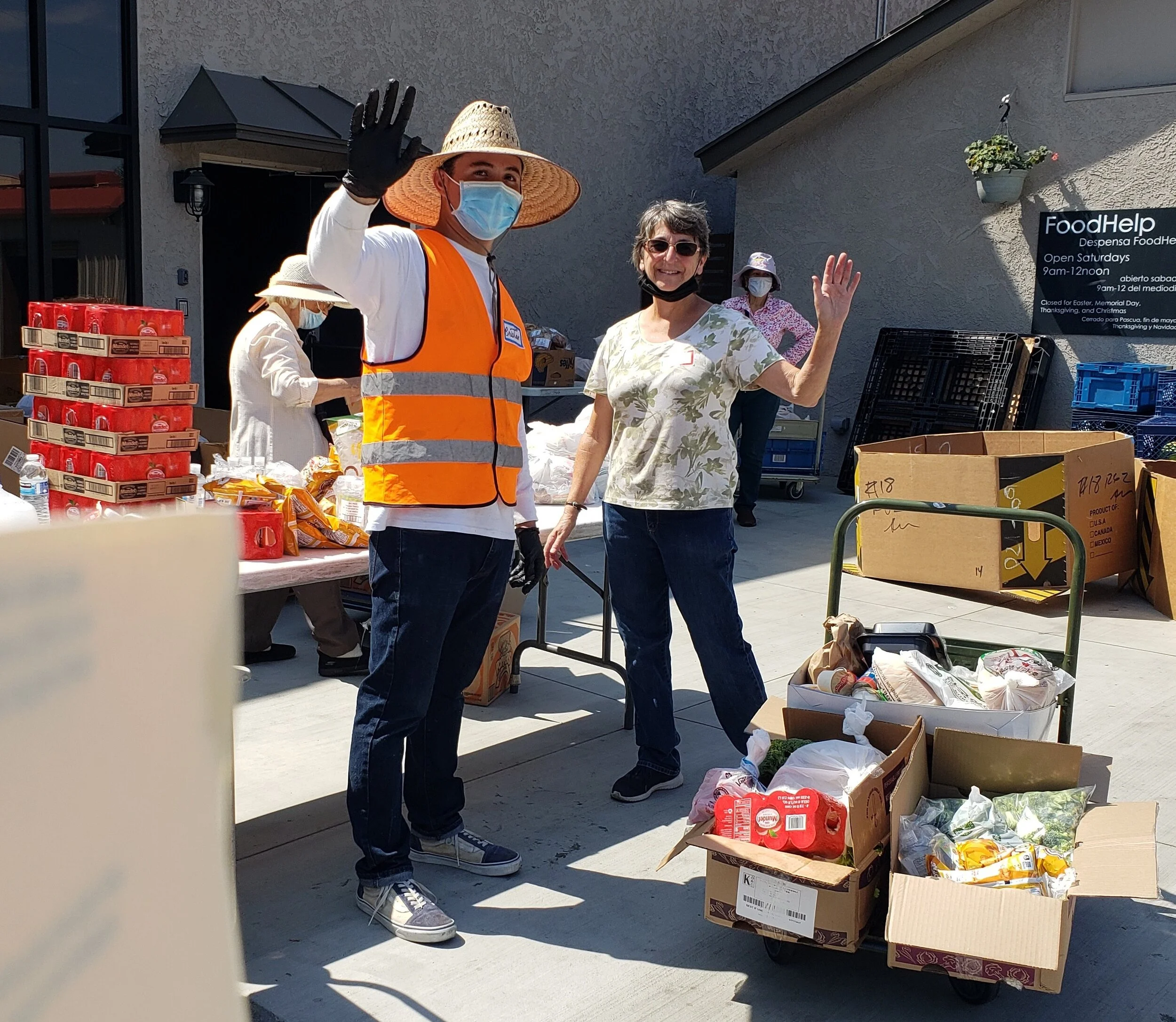 Downey food bank named Nonprofit of the Year