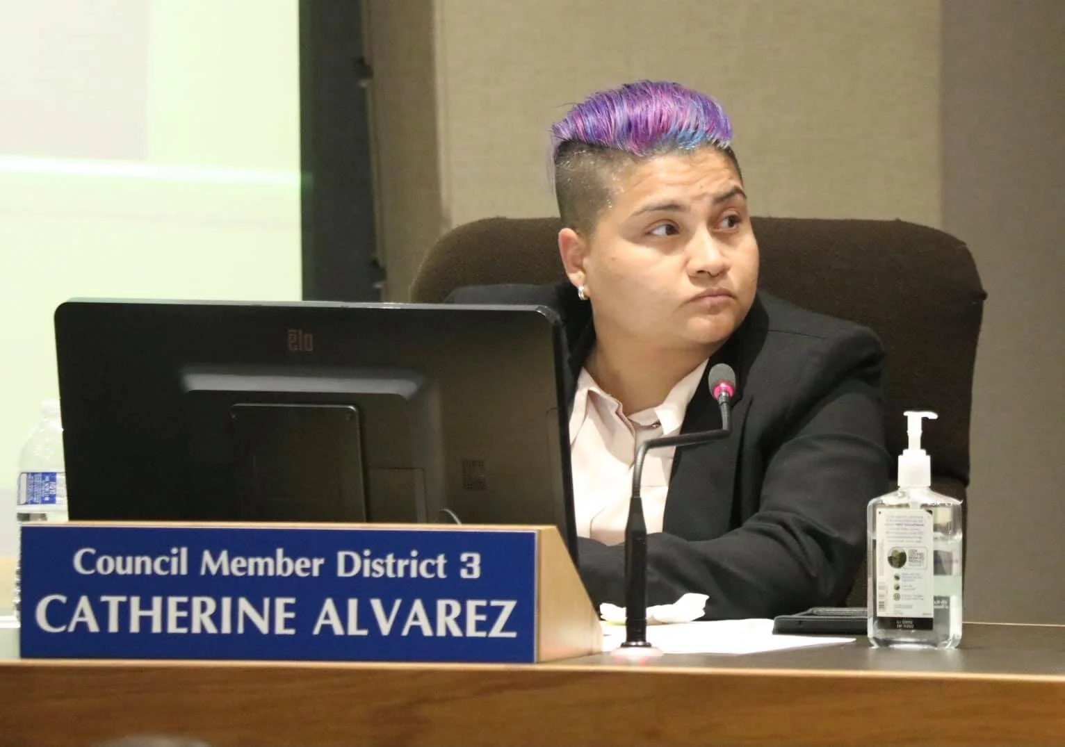 Downey councilmember Catherine Alvarez served recall papers (UPDATED)