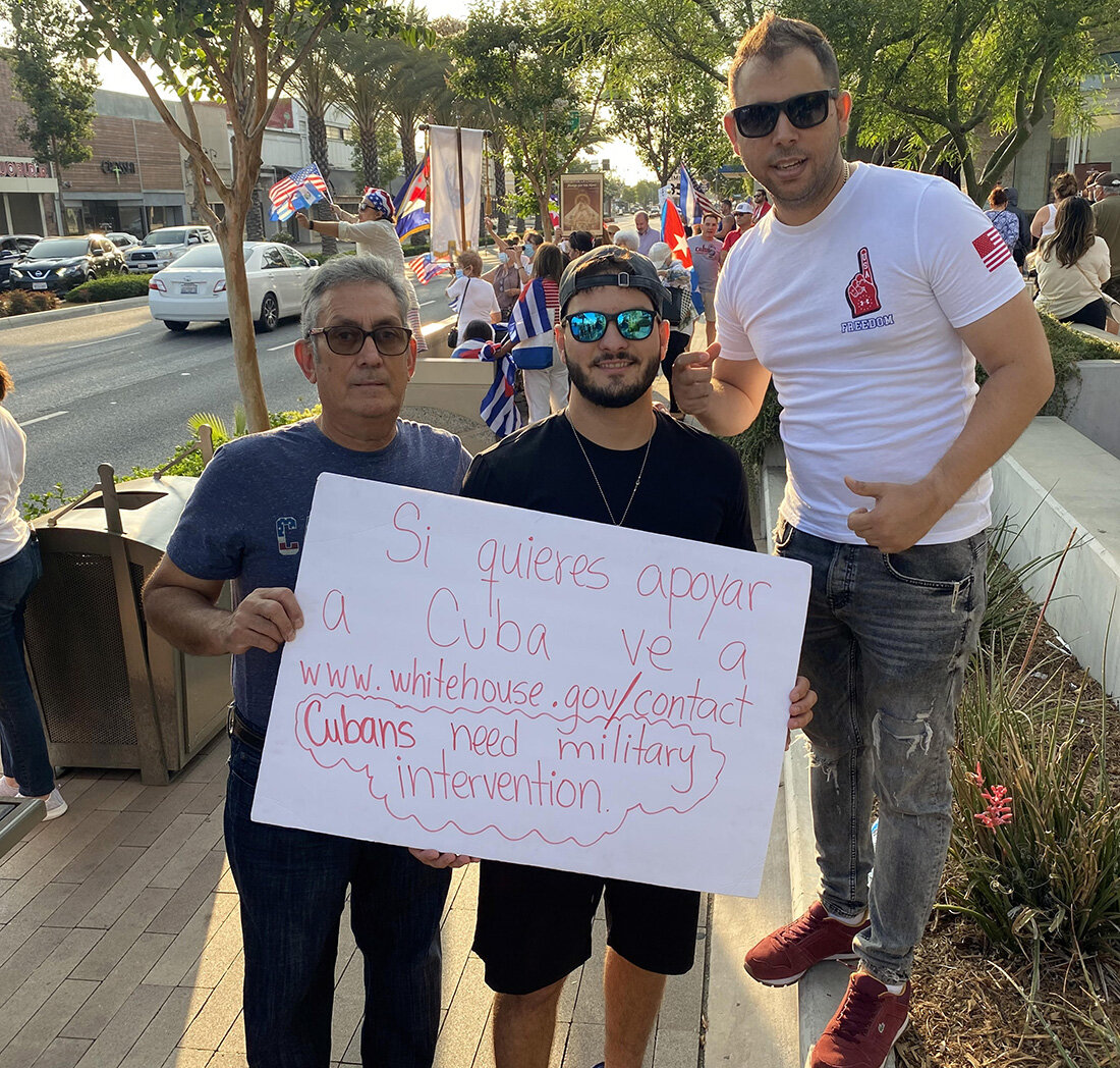 Downey joins growing call for change in Cuba