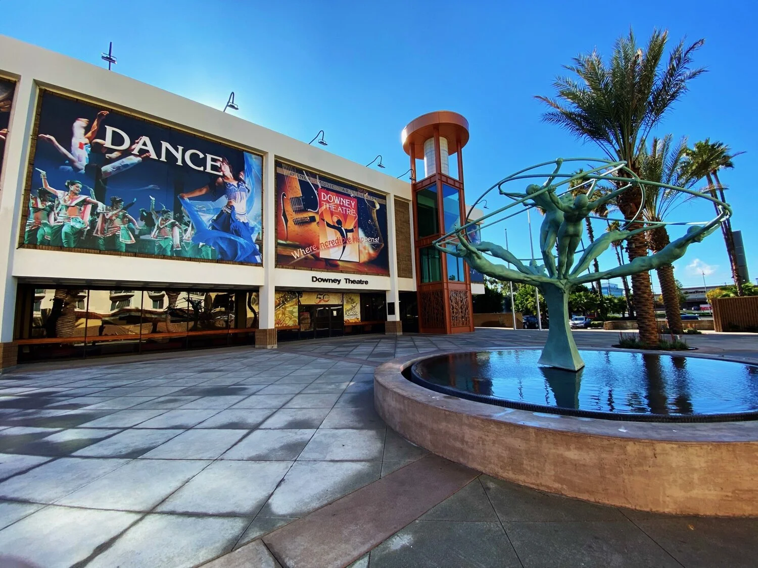 Theater management company has contract extended