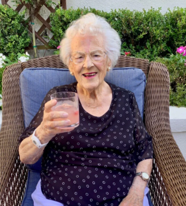 Winnie Hopkins’ 100 years in Downey