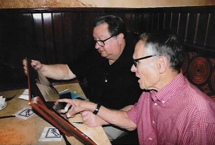 Baseball friends set to reunite