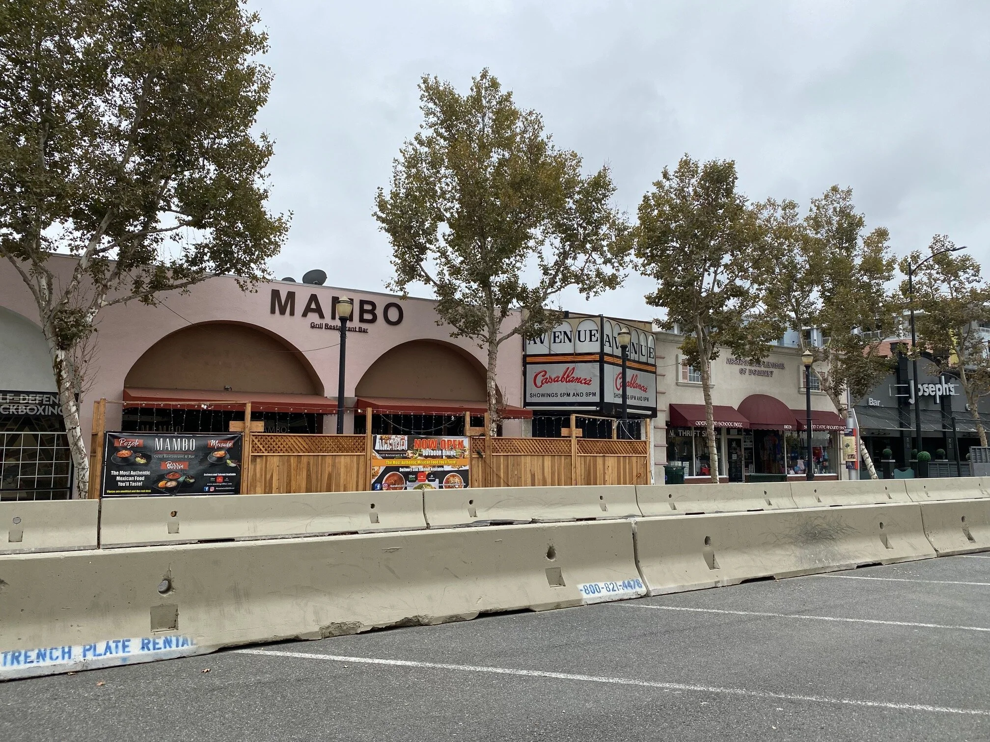 Downey extends outdoor dining program through next summer