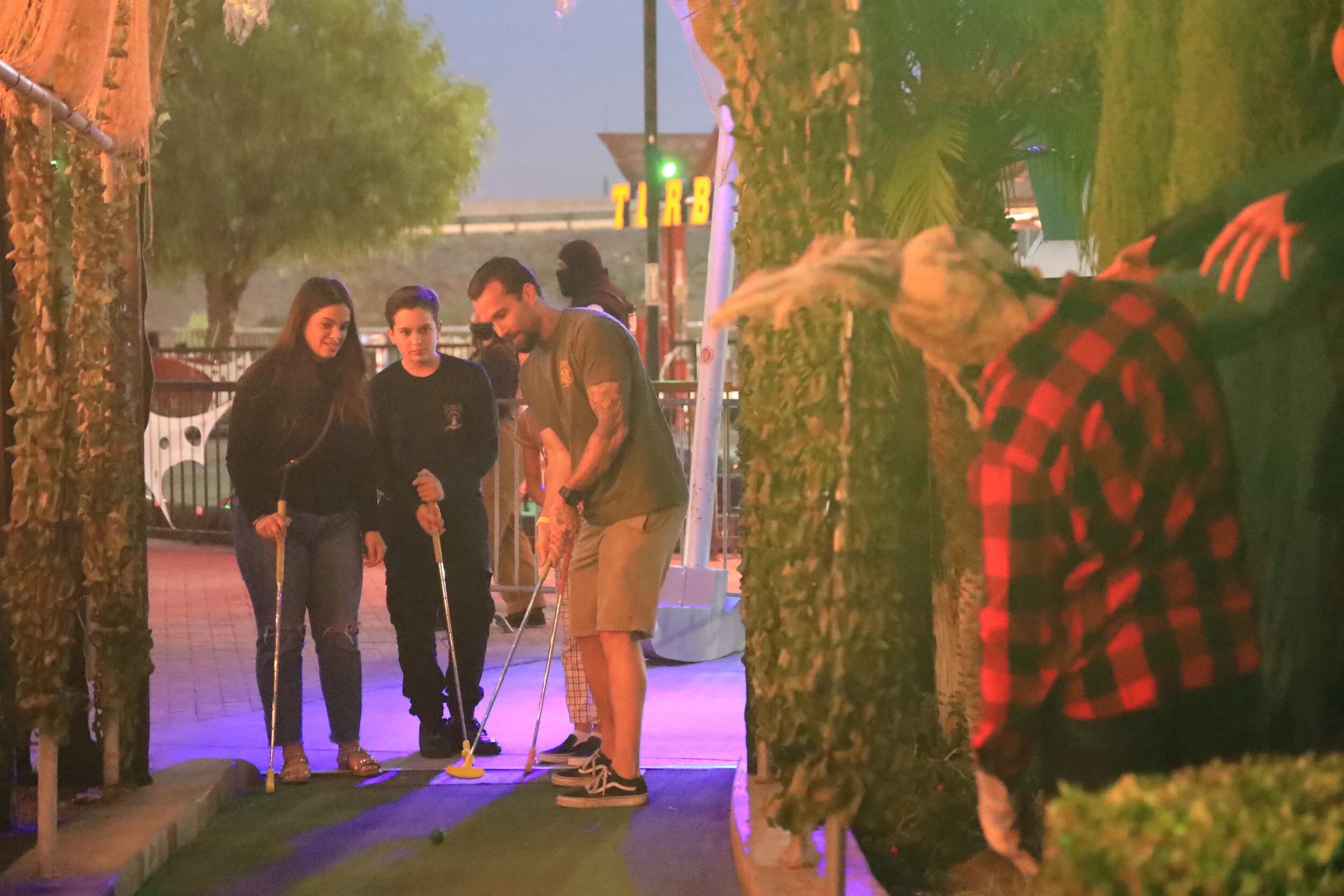 Speedzone merges monsters and minigolf