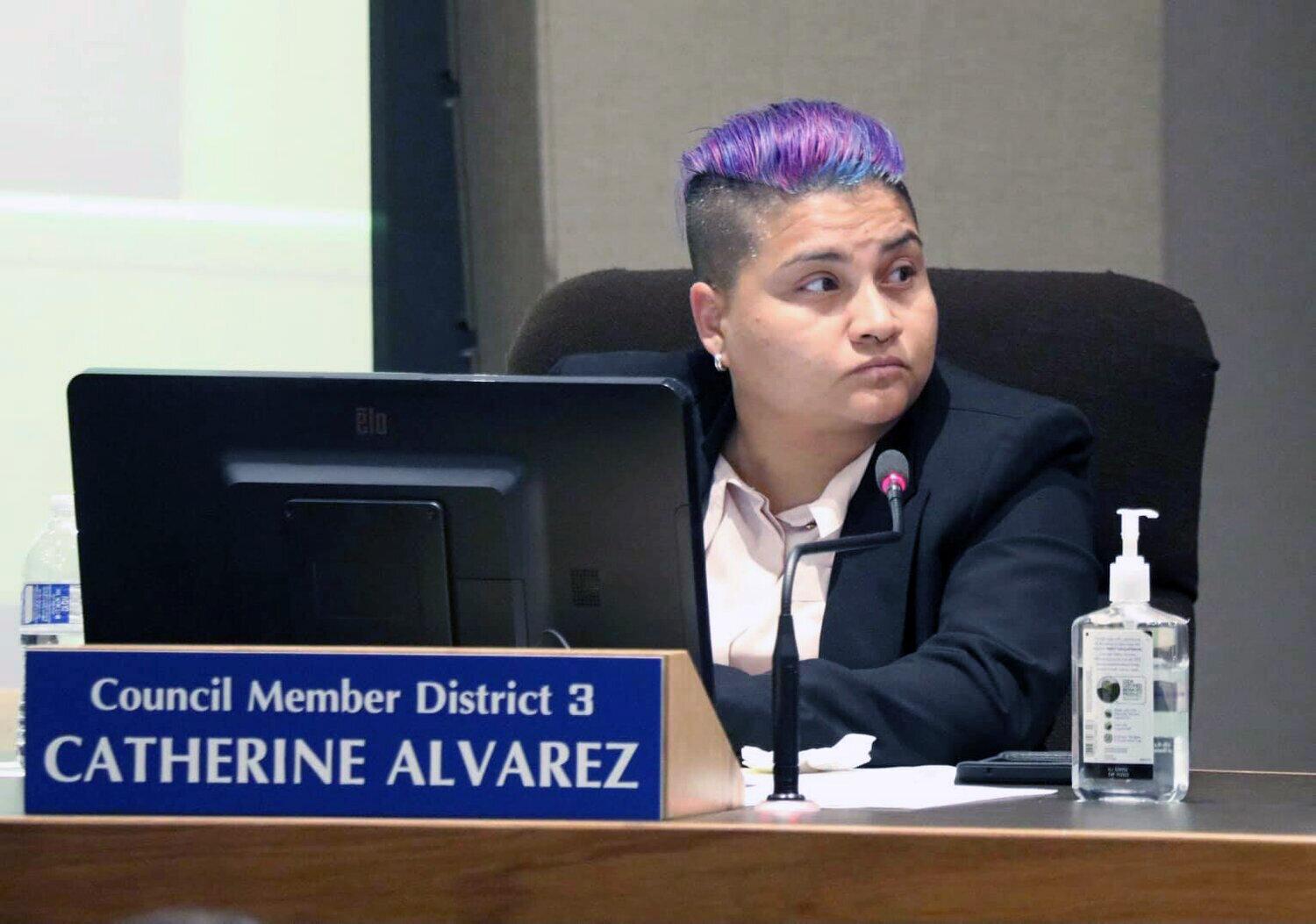 Catherine Alvarez recall effort officially underway