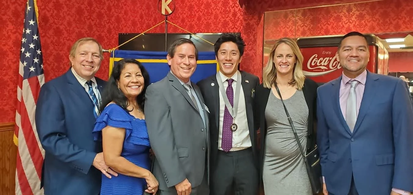 Kiwanis Club of Downey installs new officers