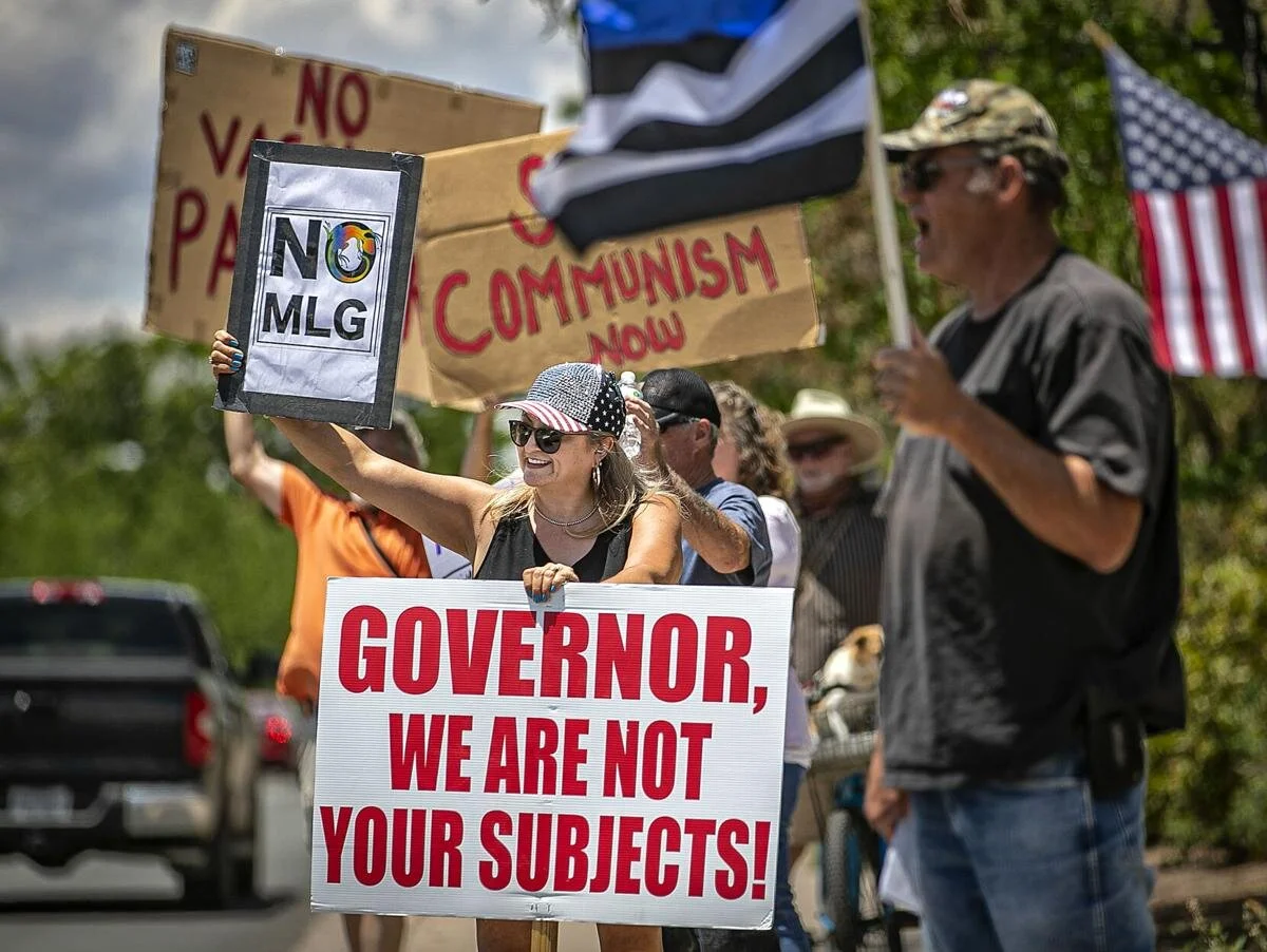 Letter to the Editor: State sponsored fascism