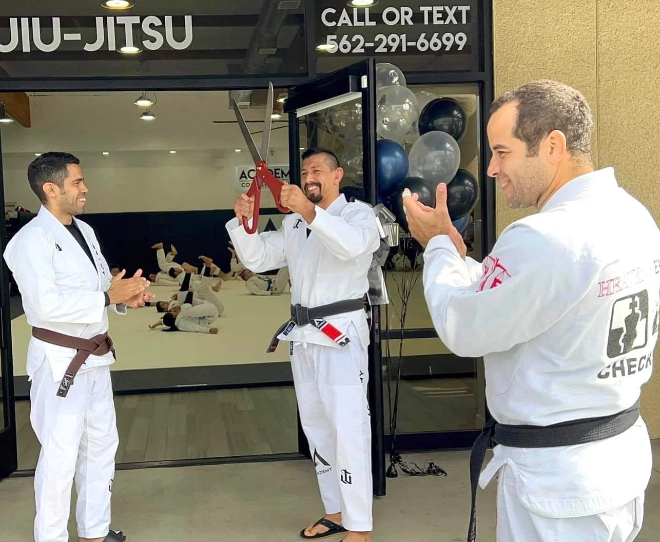 Academy Jiu-Jitsu opens second location in Downey