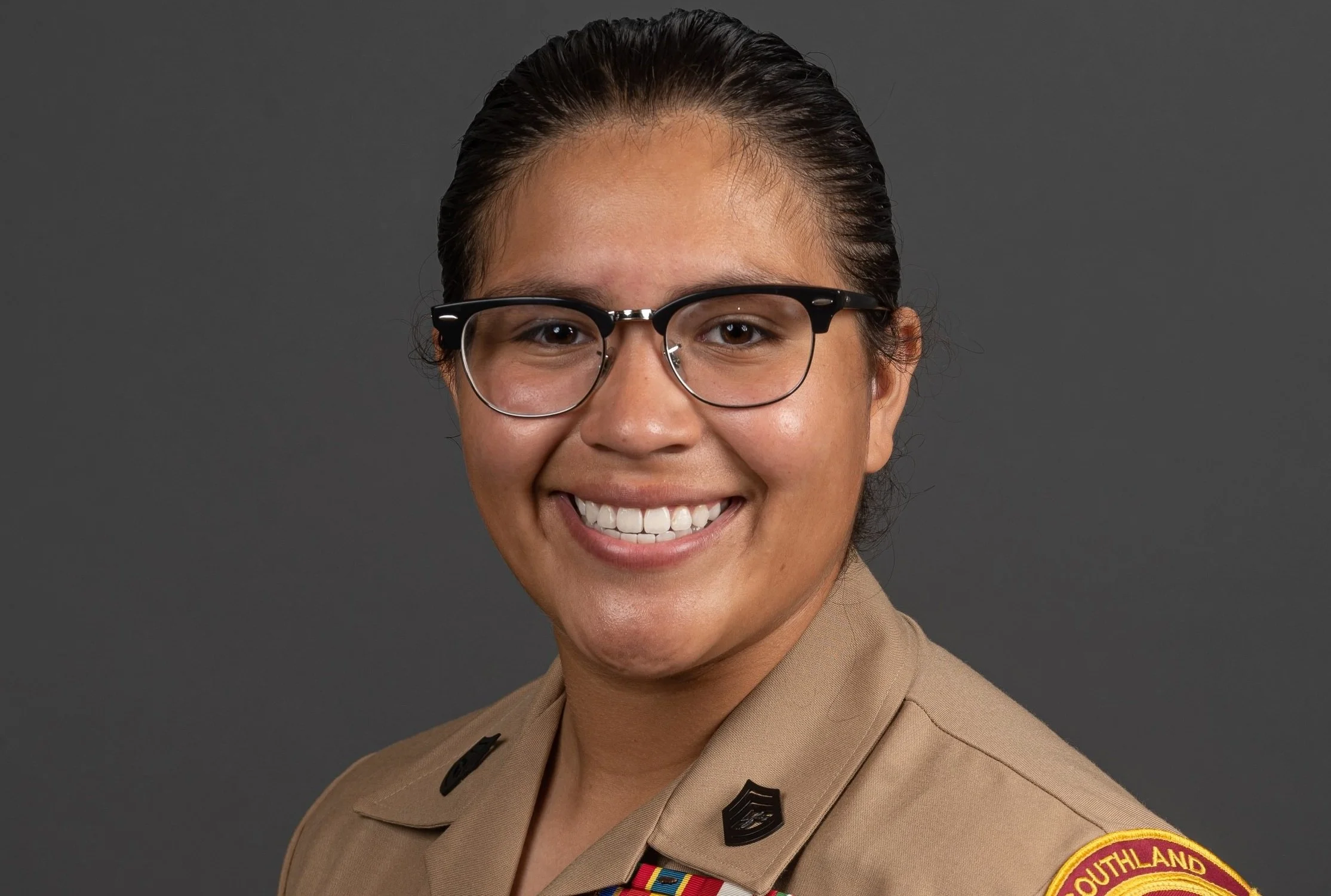 Downey teen awarded military scholarship