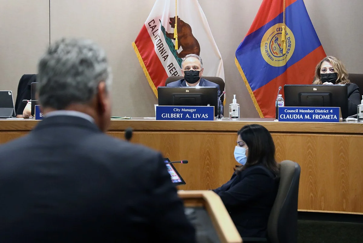 City Council schedules Thursday meeting to determine city manager's future