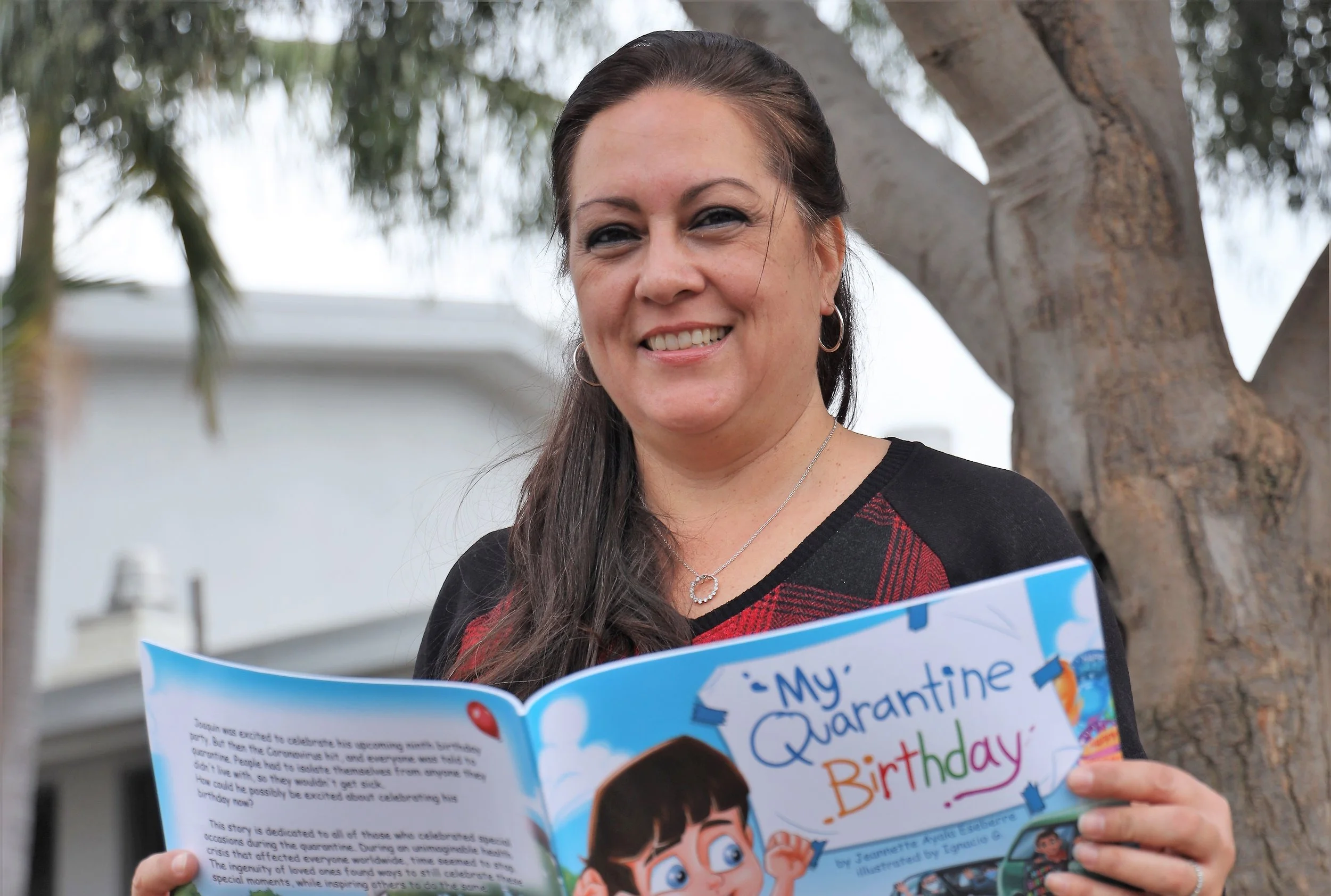 Gauldin Elementary teacher writes children's book about quarantine blues