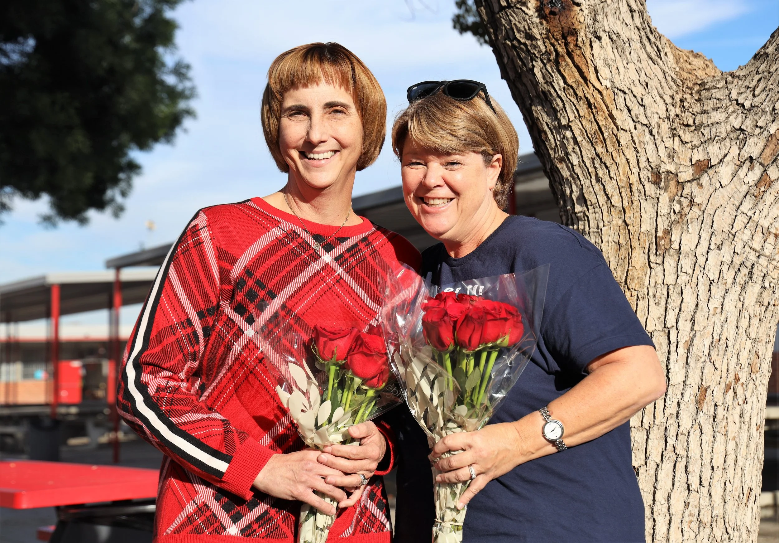 Doty, Griffiths band directors marching in Rose Parade