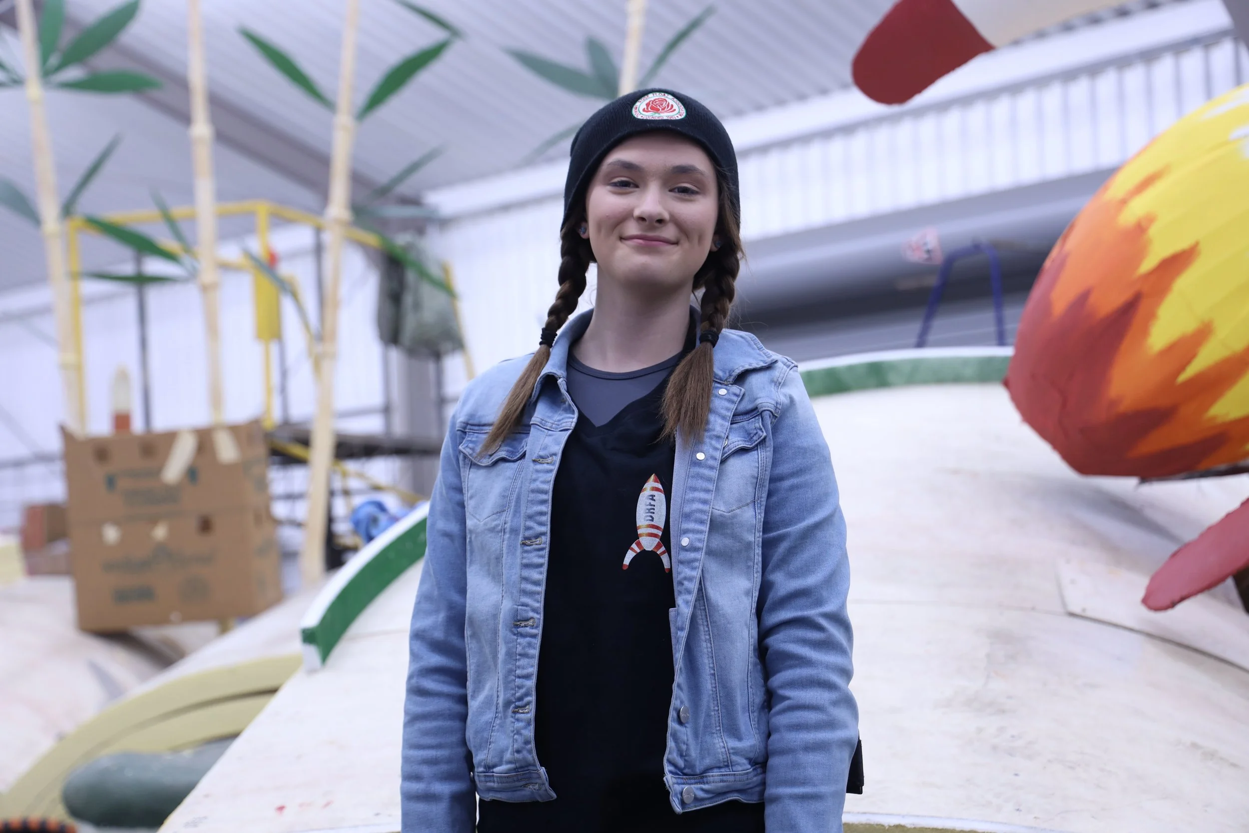 Weather, pandemic not enough to derail Downey Rose Float