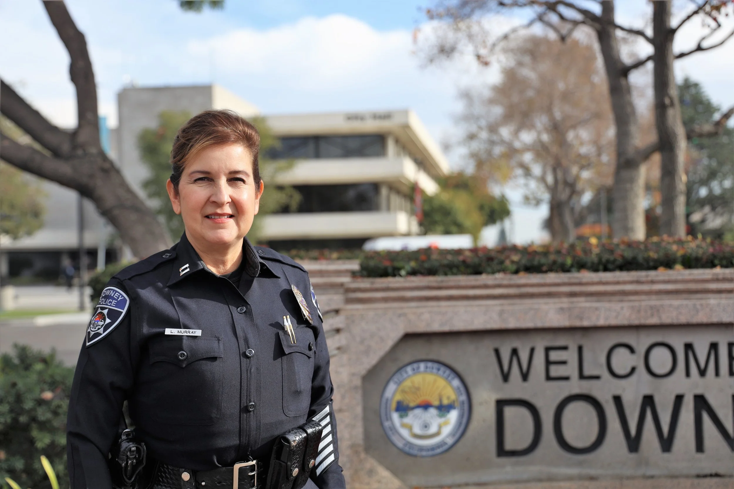 Leslie Murray takes reins as Downey police chief