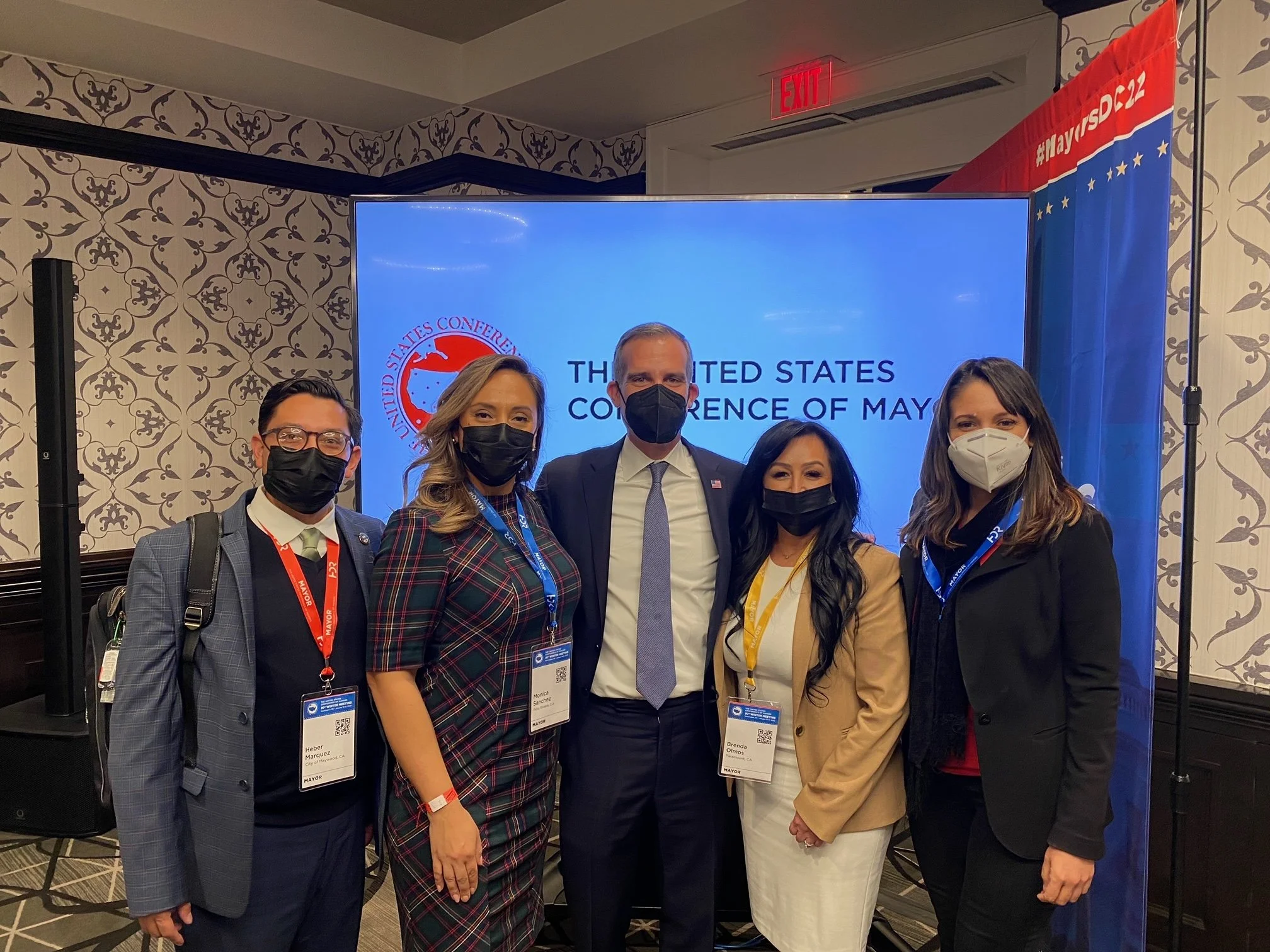 Downey mayor travels to U.S. Conference of Mayors meeting in Washington