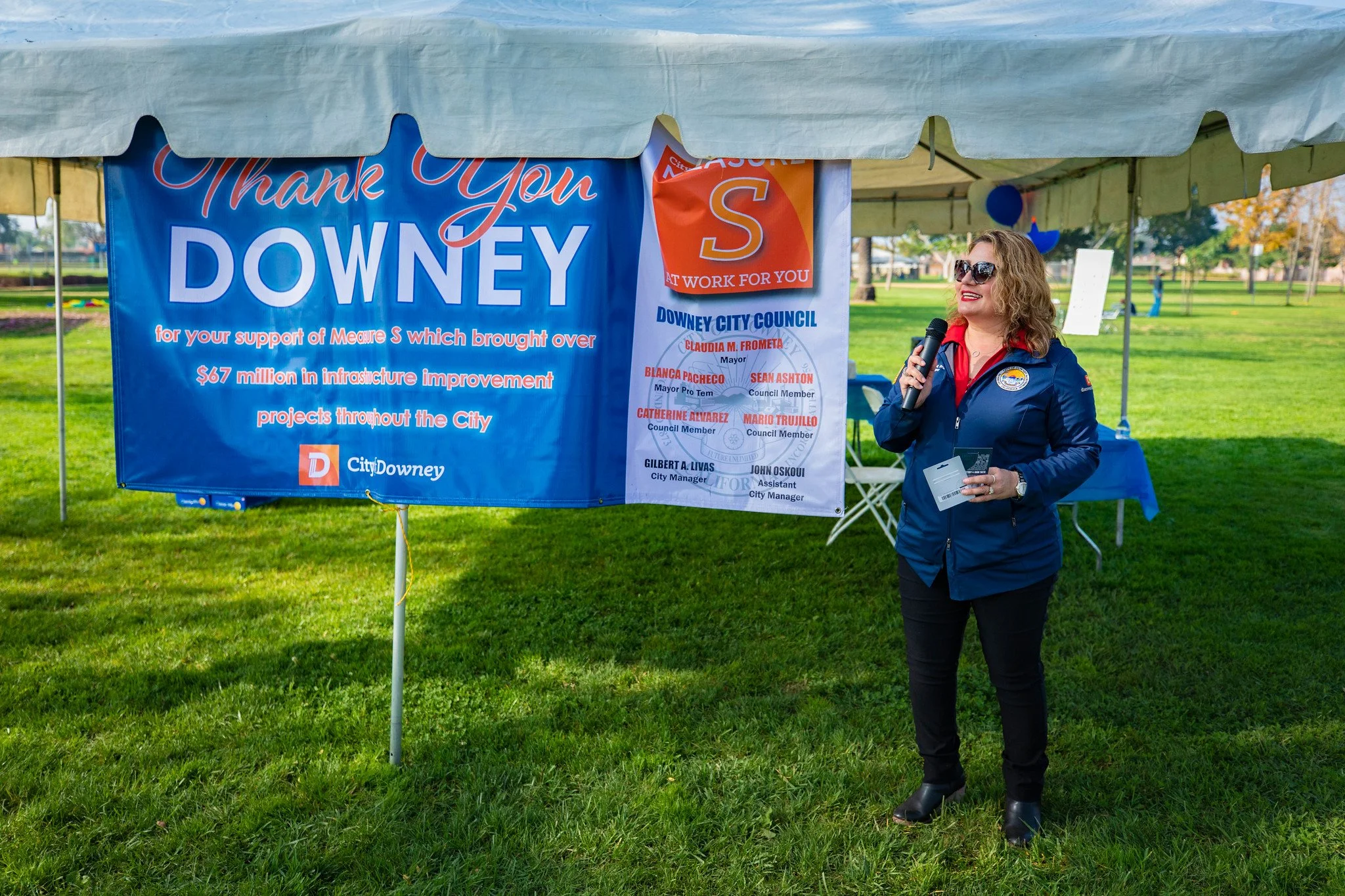 Frometa says she is running for re-election