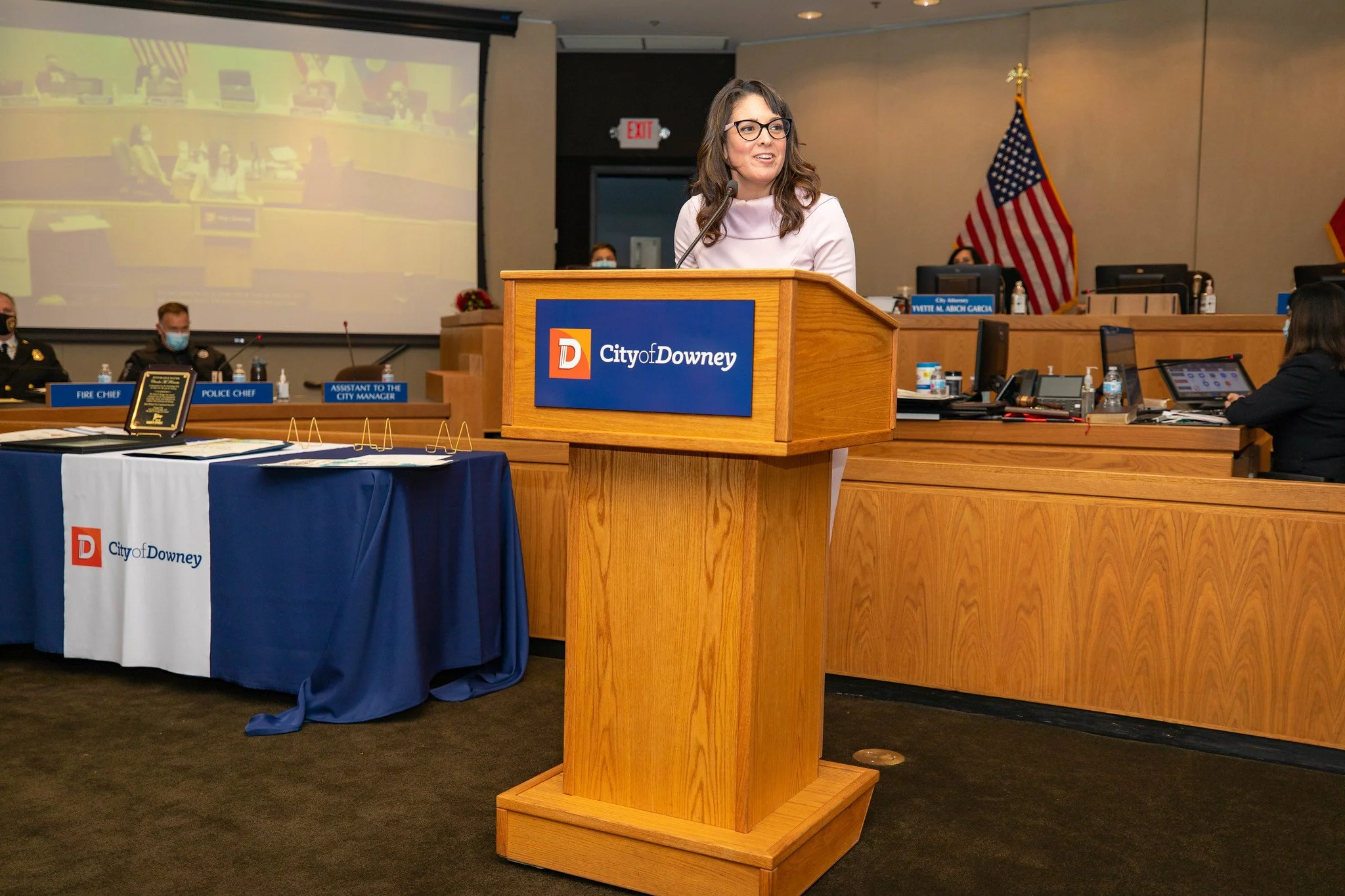 Mayor Pacheco clarifies vote on city manager's retirement