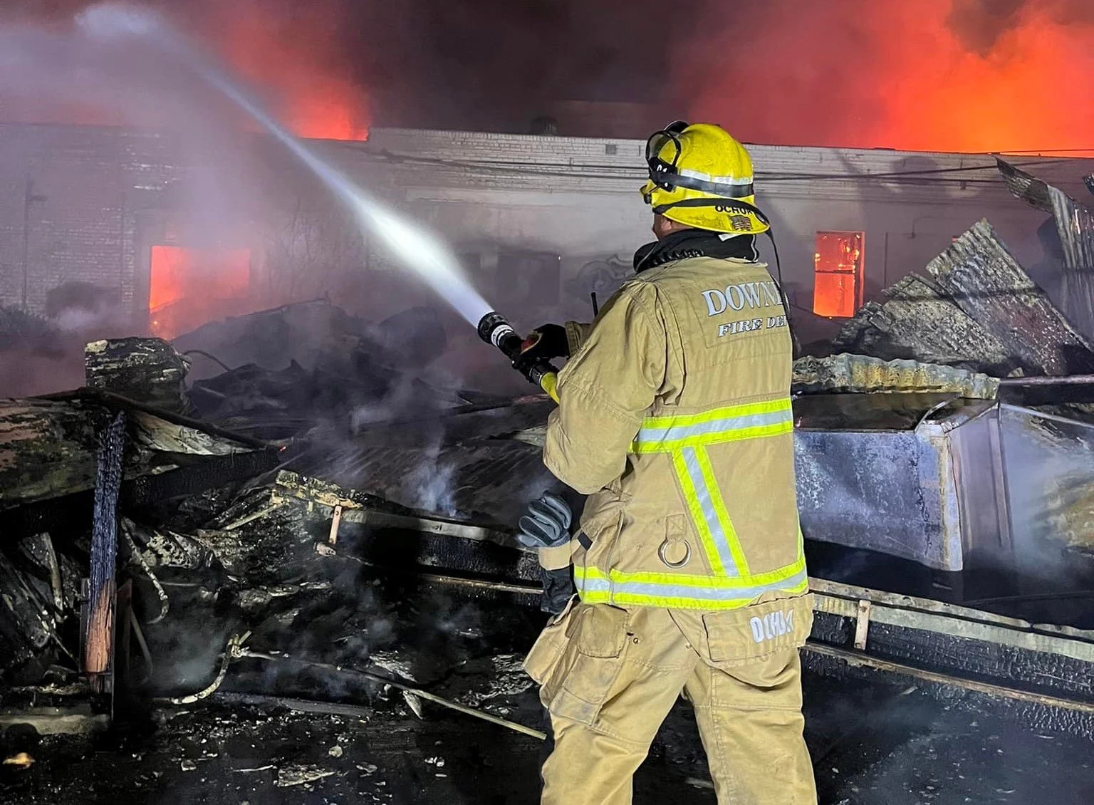 Fire at Rancho Los Amigos south campus causes substantial damage