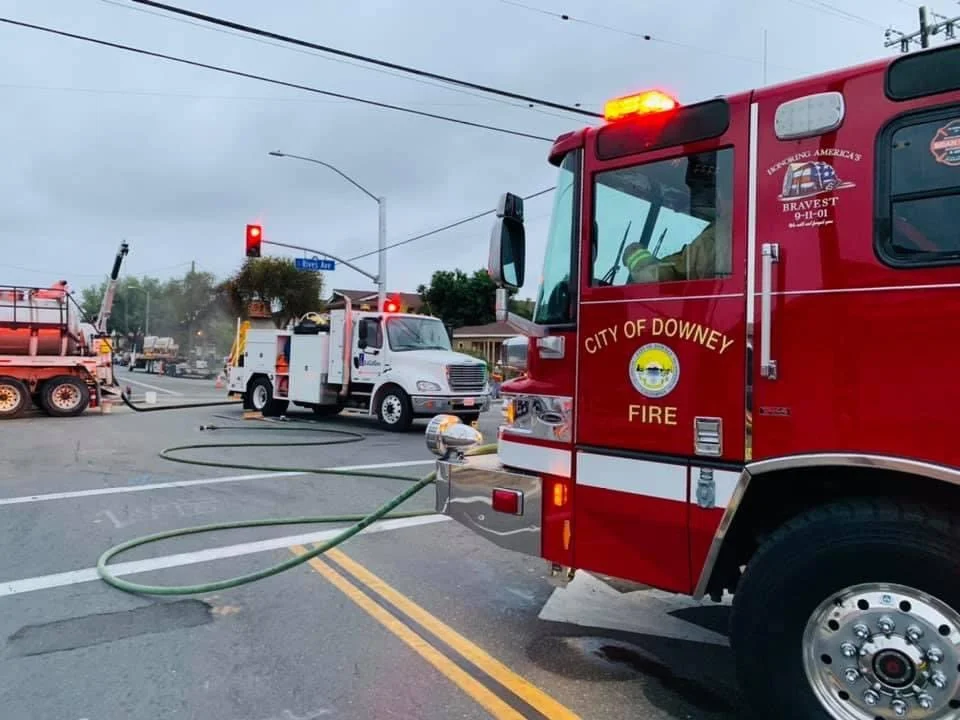 Downey purchases new fire vehicles