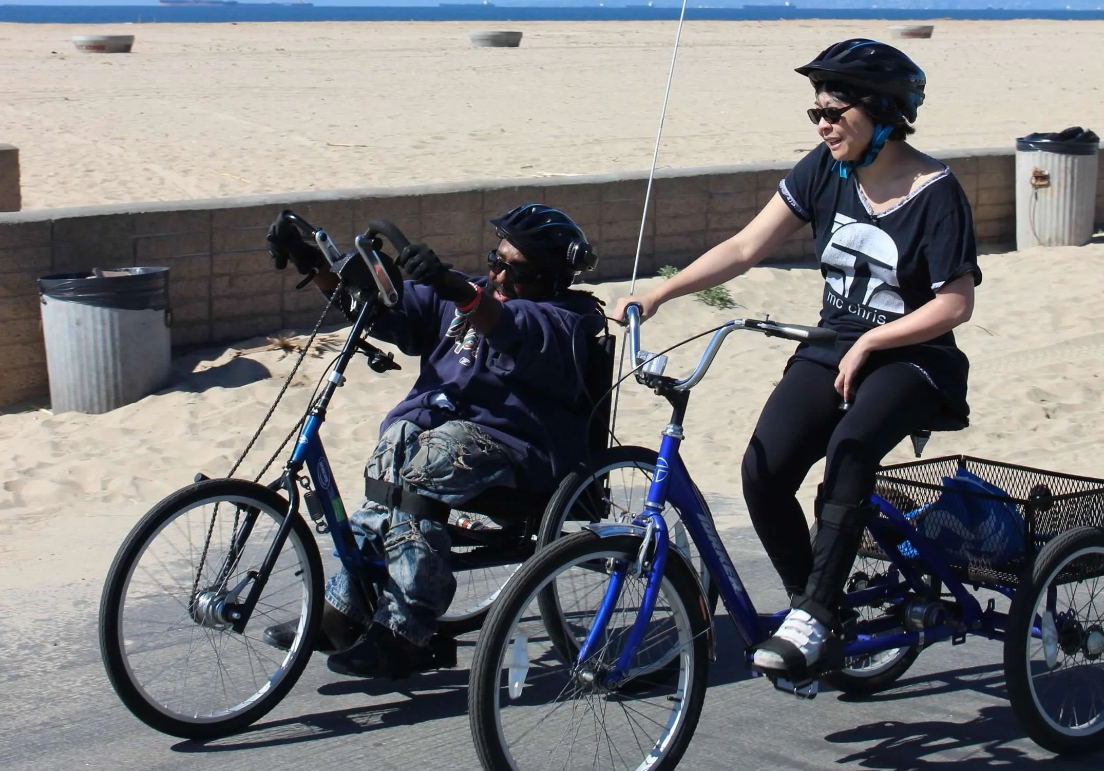 At Rancho, bicycles offer new beginnings