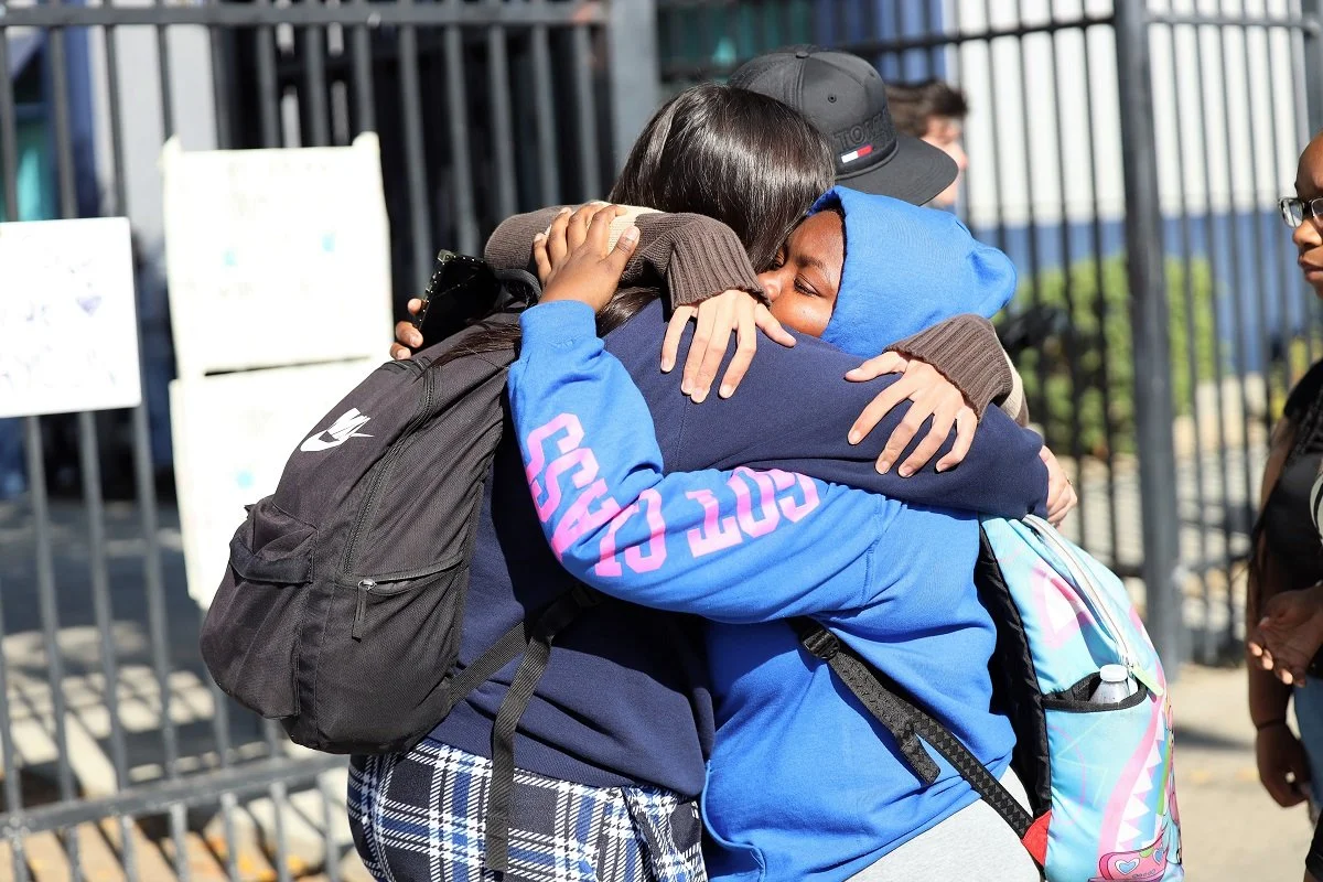 Warren High students mourn classmate killed in car crash