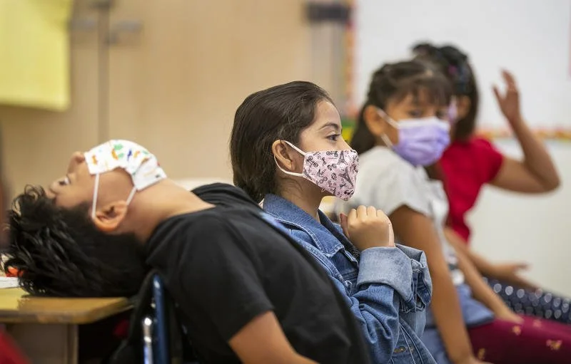 Downey Unified drops mask requirements