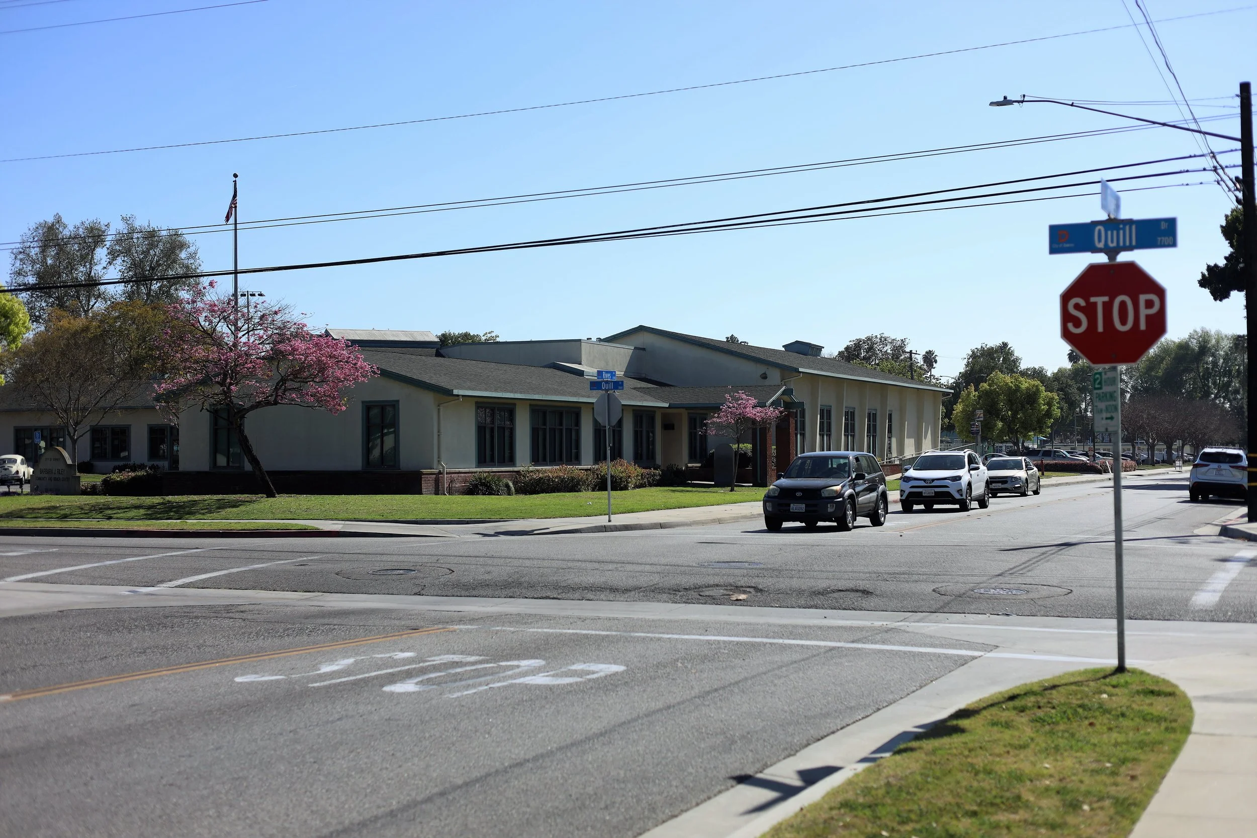 Downey installing roundabout at Rives &amp; Quill