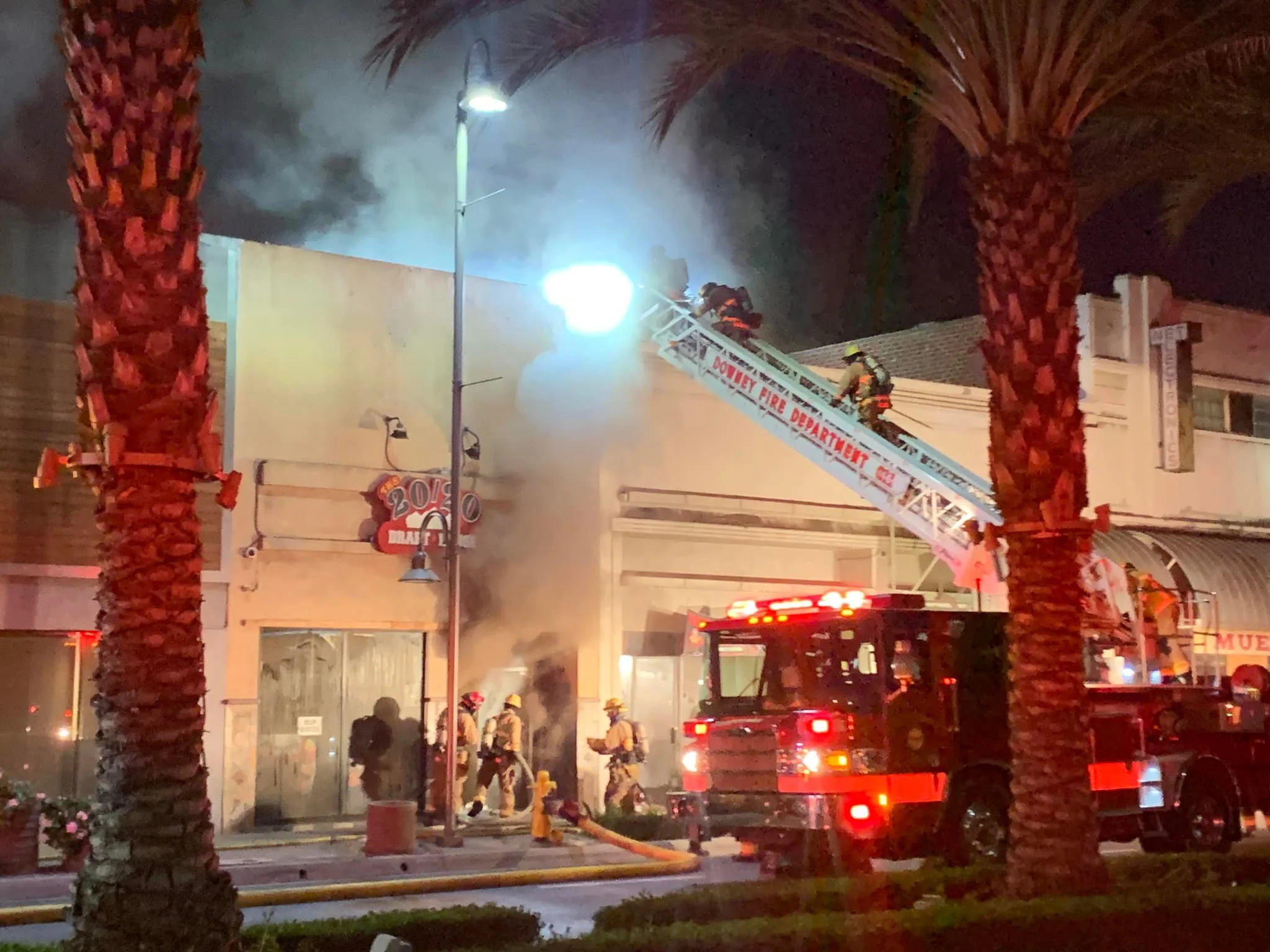 Fire damages 20/20 Draft House; firefighter hurt