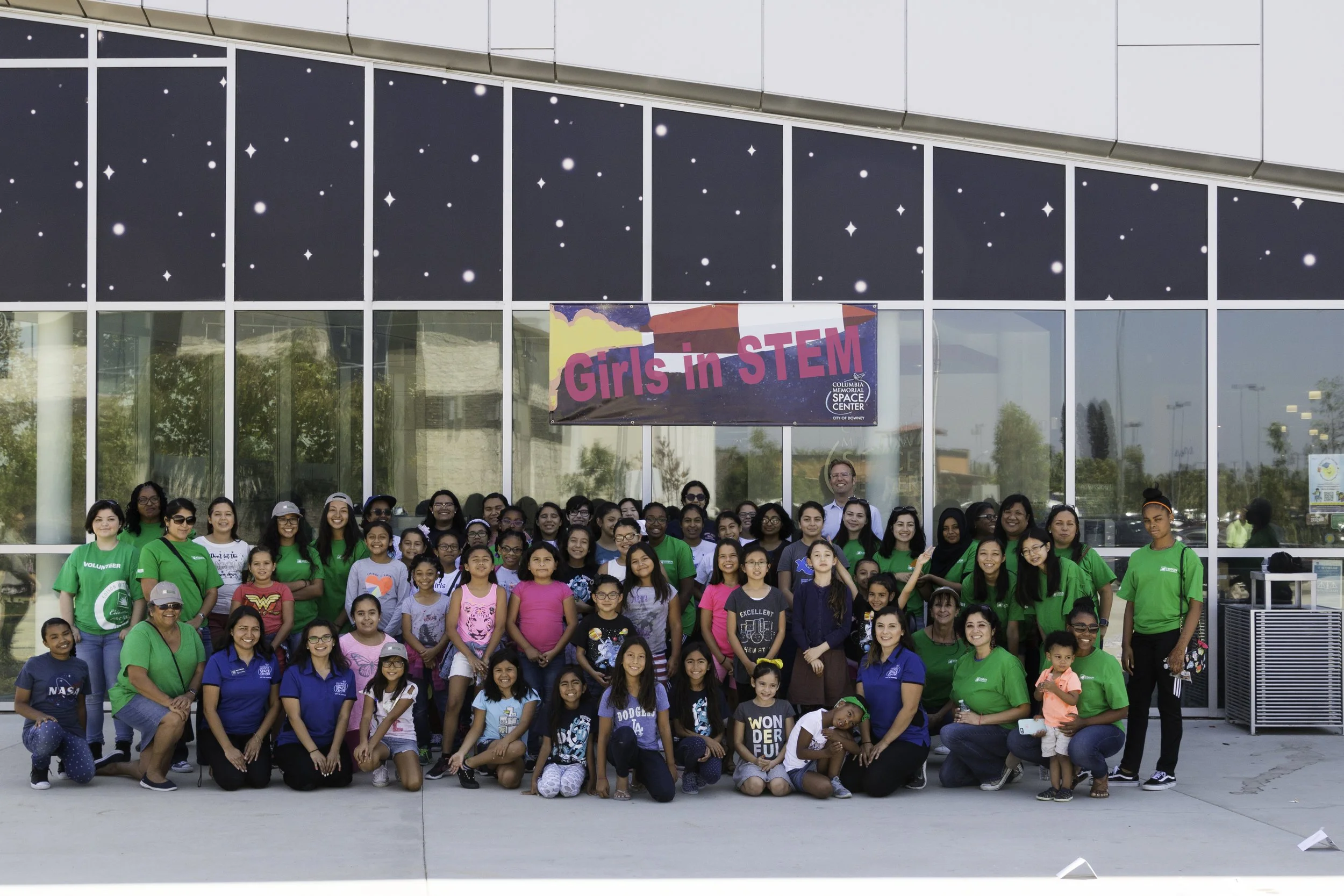 Columbia Memorial Space Center expands Girls in STEM program