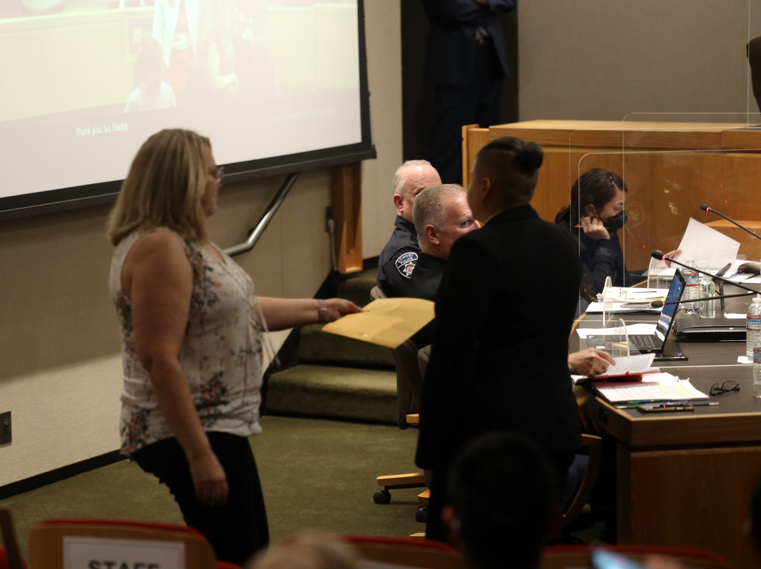 Mayor Pro Tem Alvarez served recall papers for second time